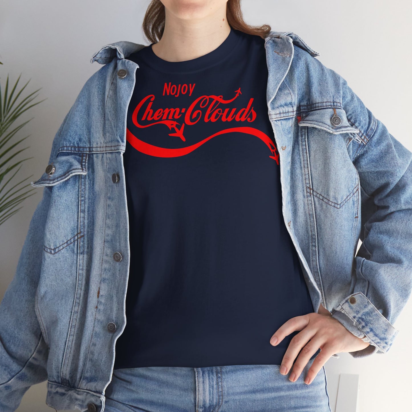 No Joy Chem Clouds Unisex Heavy Cotton Tee