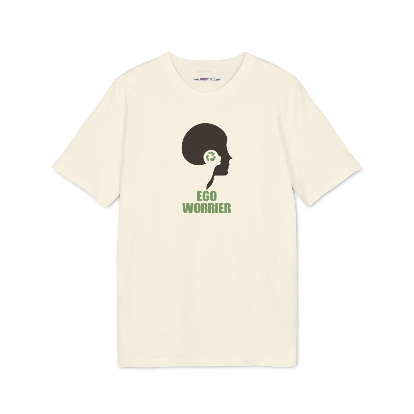 EGO WORRIER Unisex Eco-Friendly Organic Creator 2.0 T-shirt