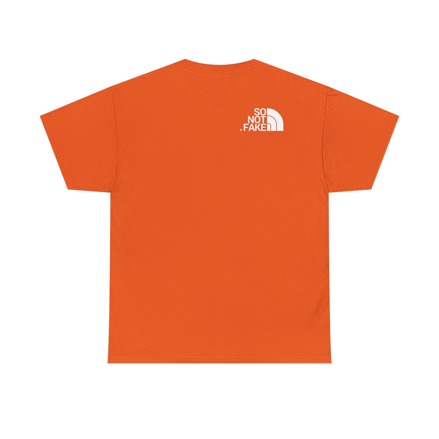 SO NOT FAKE Unisex Heavy Cotton Tee