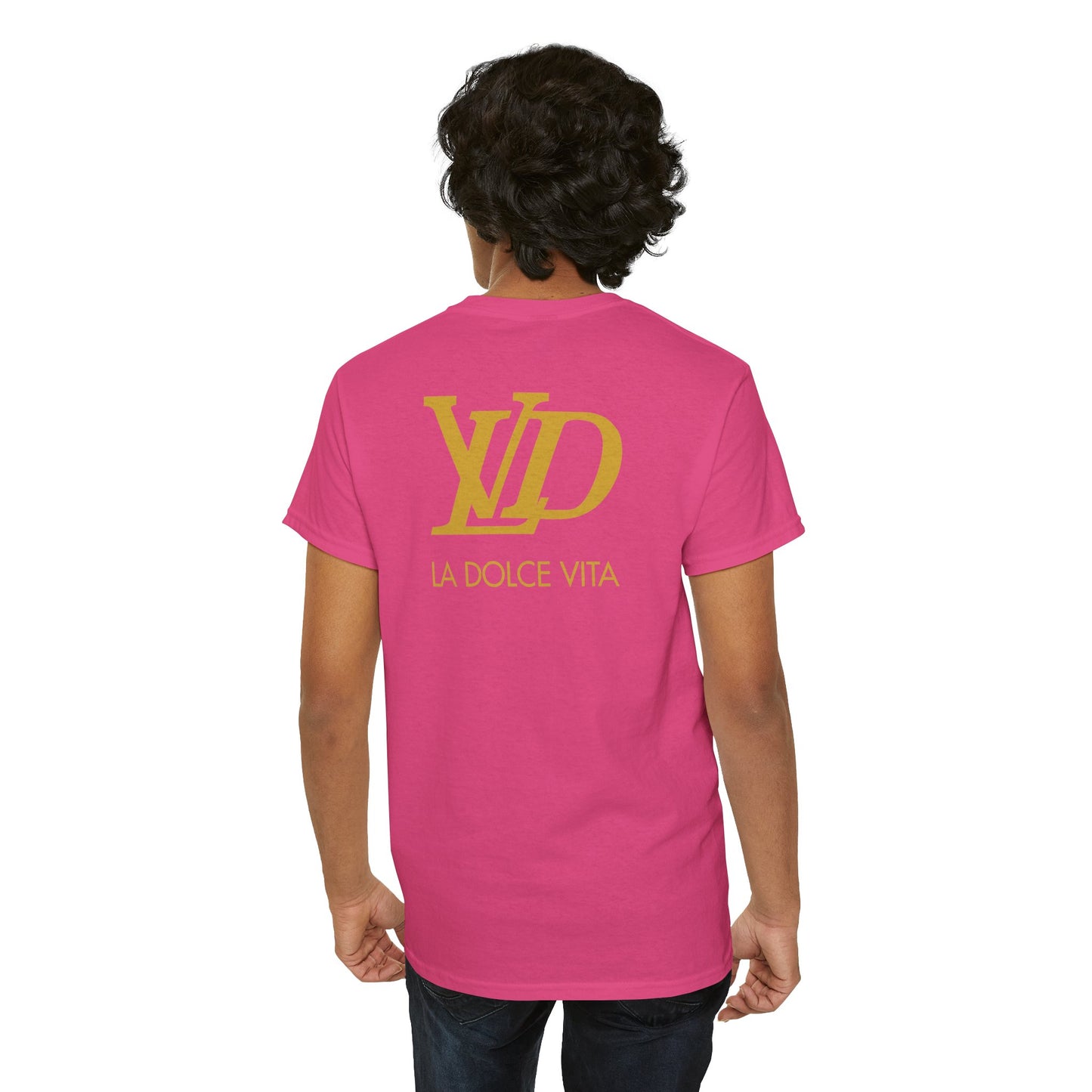 LDV LA DOLCE VITA Unisex Heavy Cotton Tee