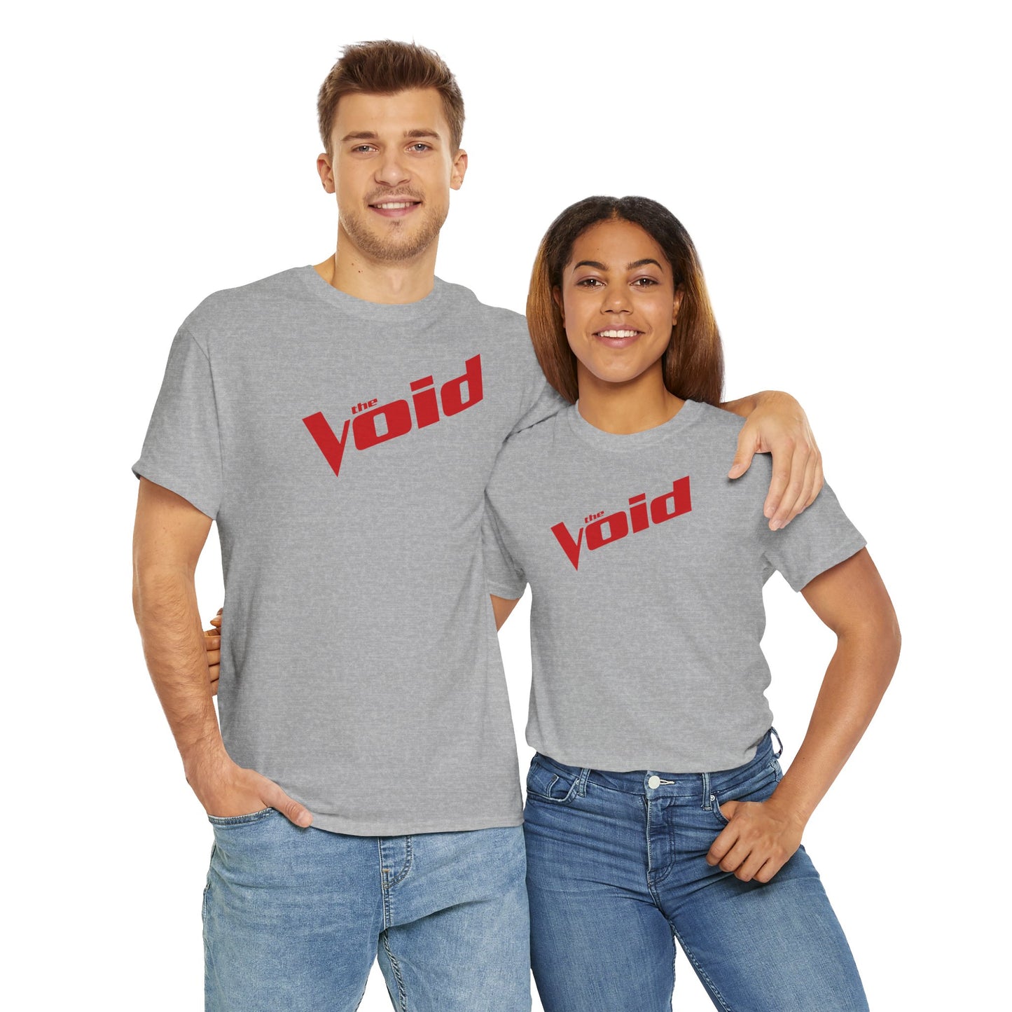 the Void Unisex Heavy Cotton Tee