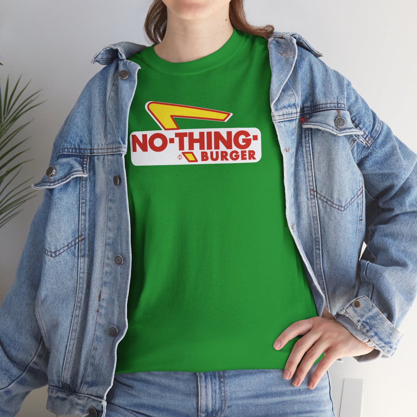 NO-THING-BURGER Unisex Heavy Cotton Tee