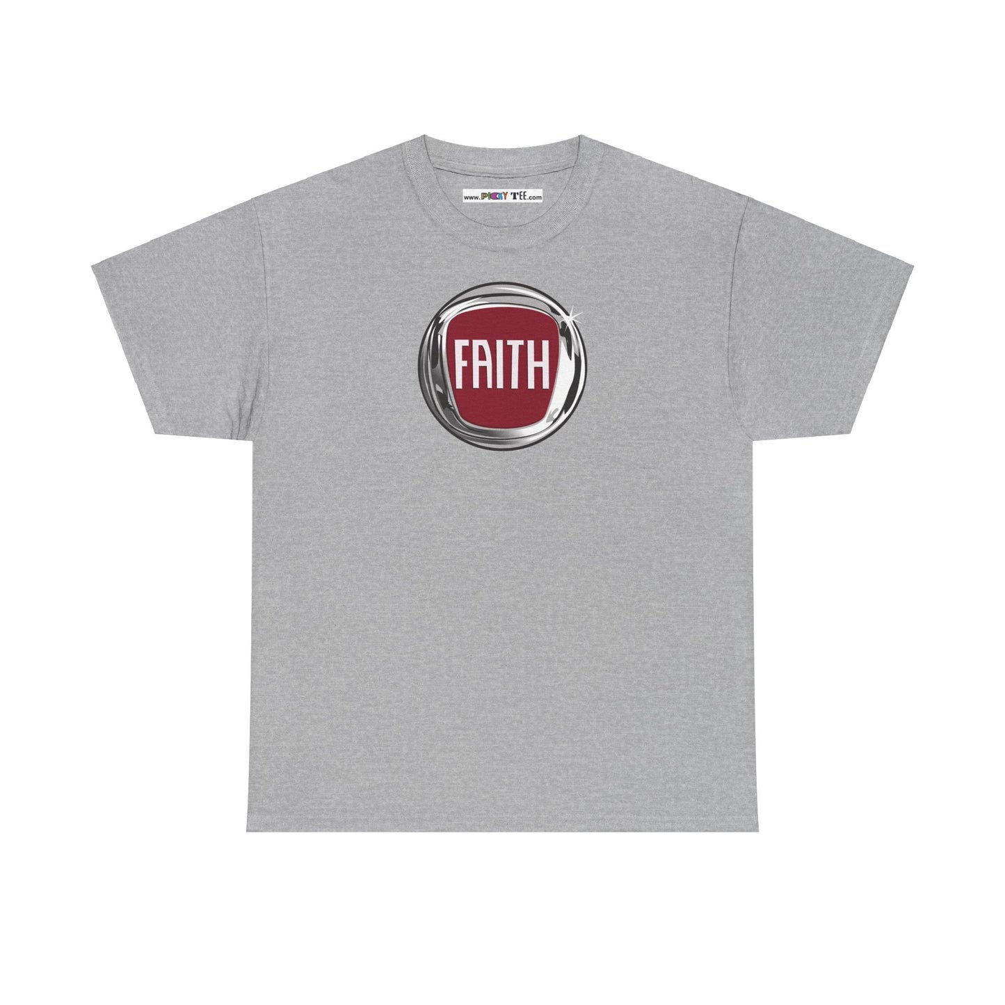 FAITH Unisex Heavy Cotton Tee