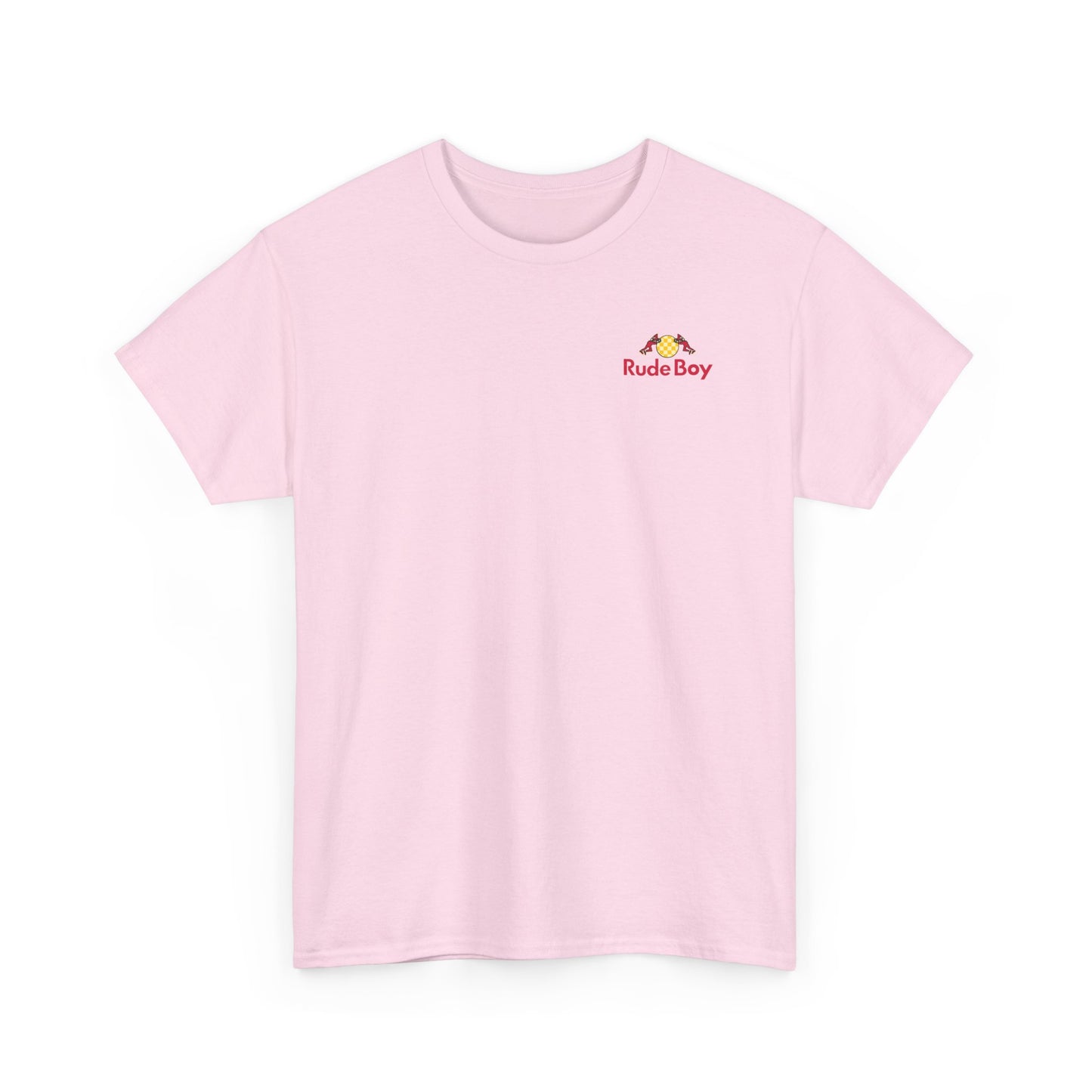 Rude Boy Unisex Heavy Cotton Tee