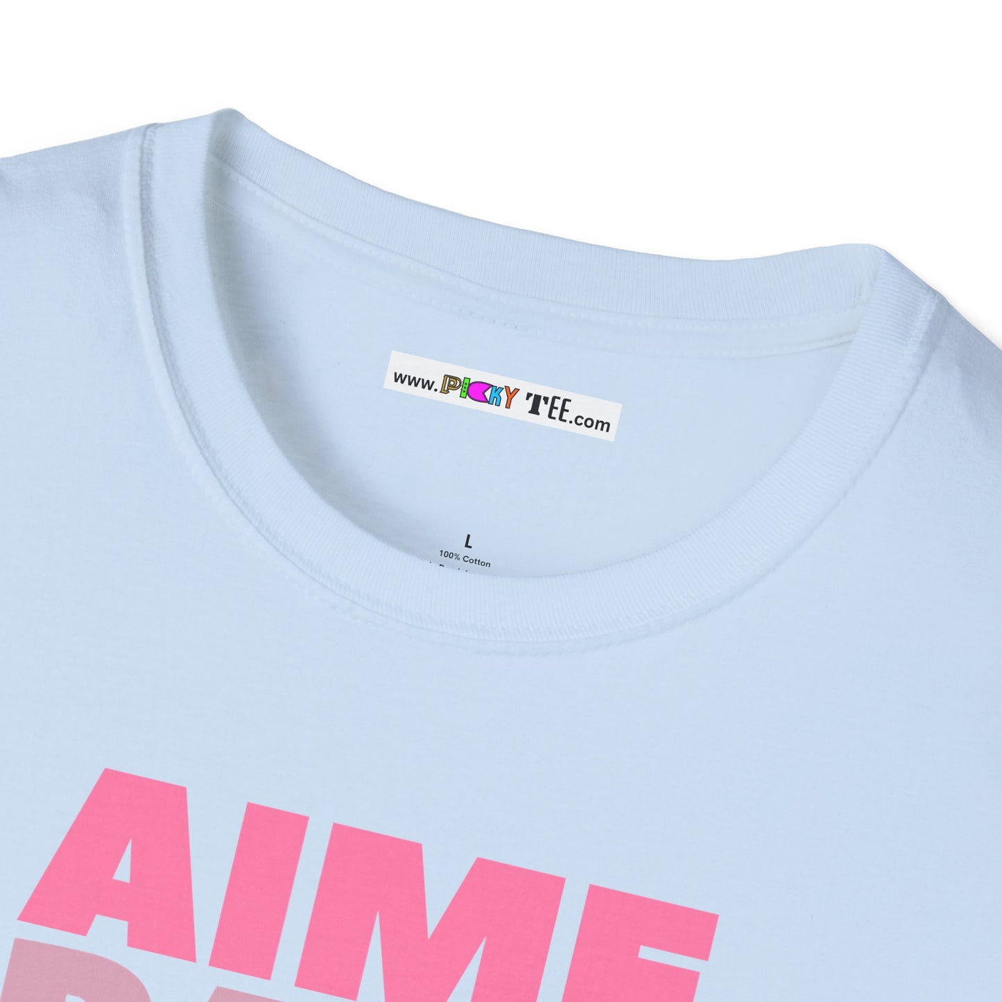 AIME PATH Unisex Softstyle 100% Cotton T-Shirt