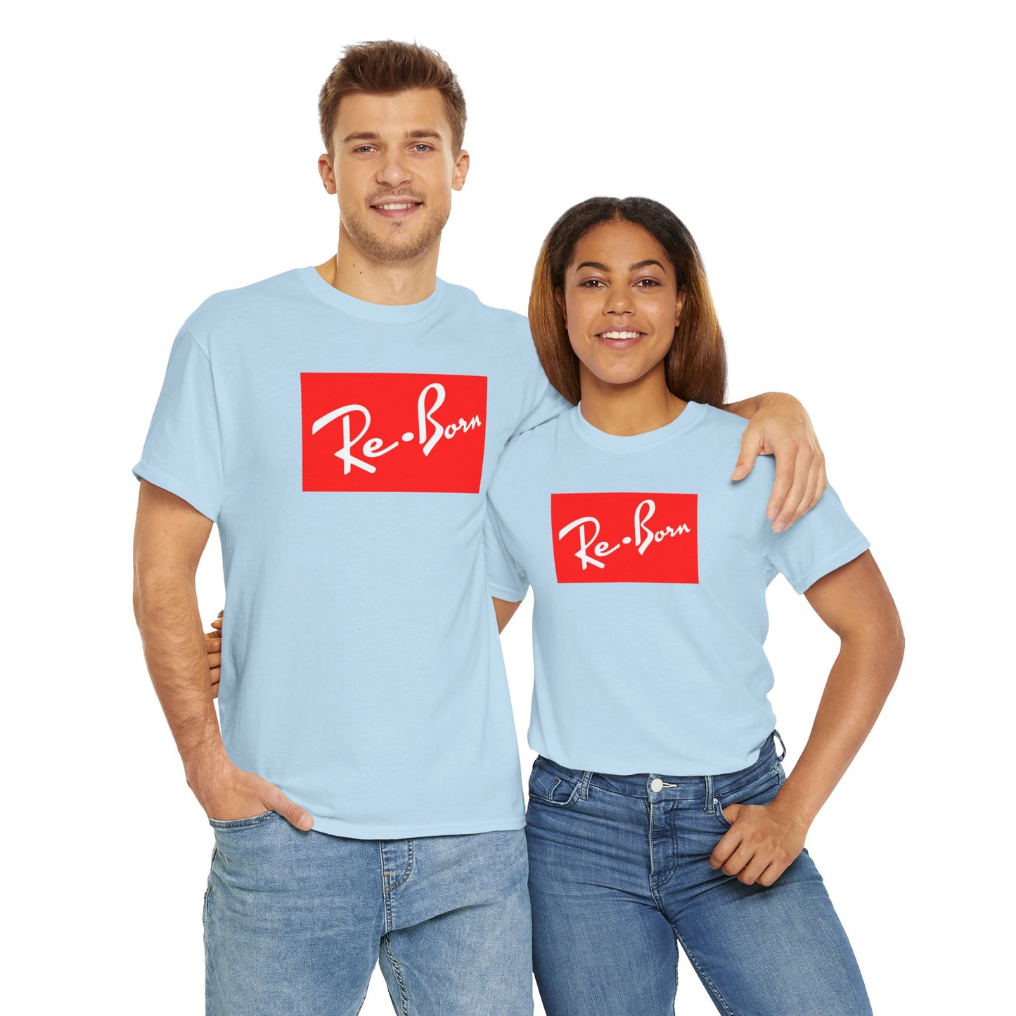 Re.Born Unisex Heavy Cotton Tee