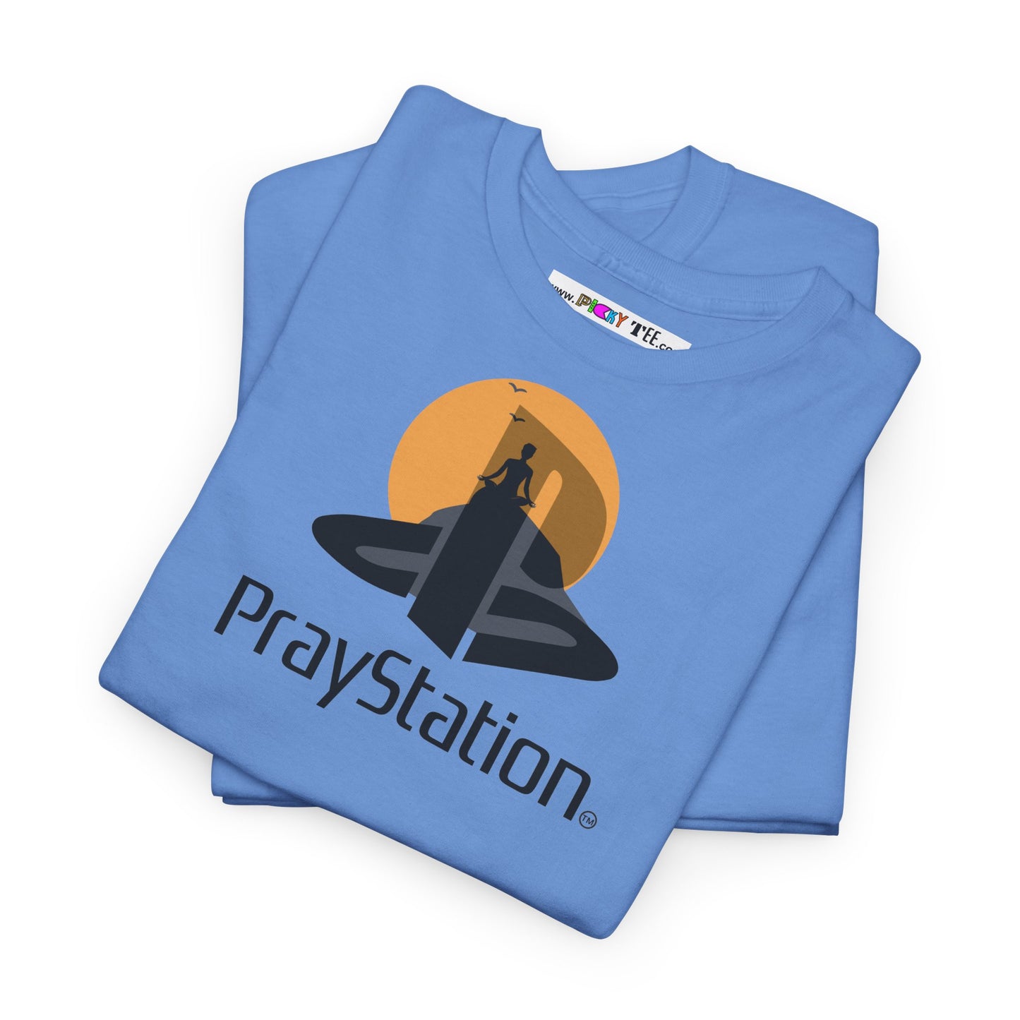 PrayStation Unisex Heavy Cotton Tee