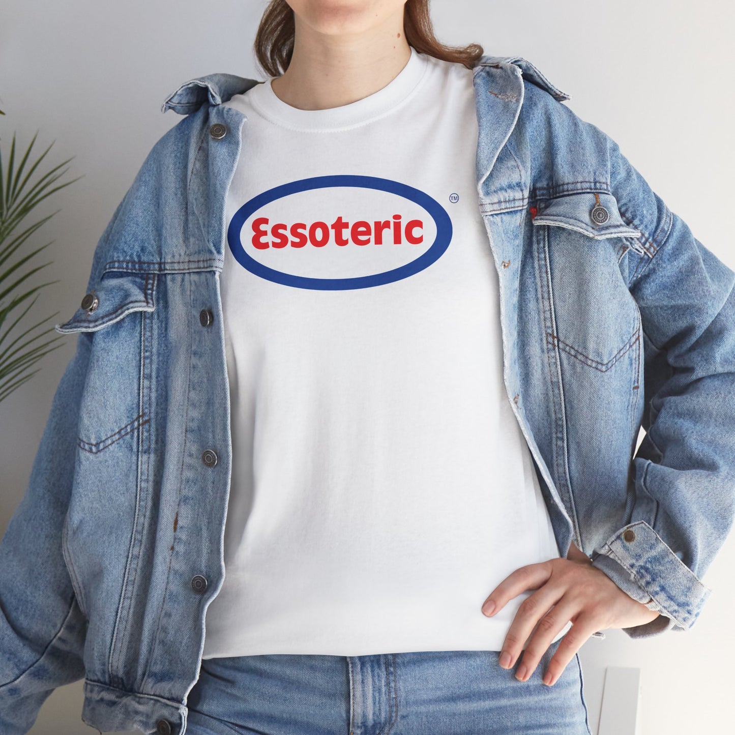 Essoteric Unisex Heavy Cotton Tee