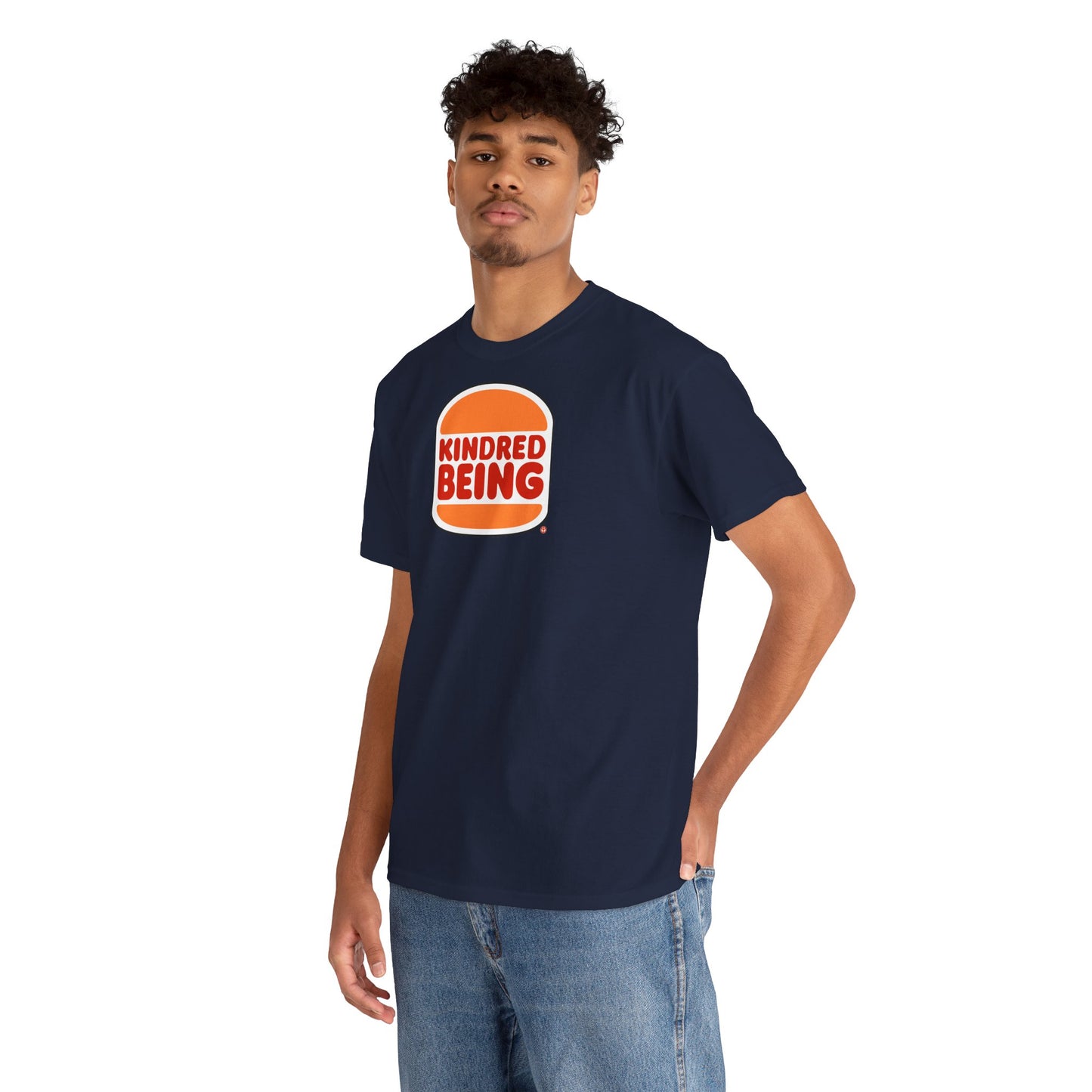 KINDRED BEING Unisex Heavy Cotton Tee