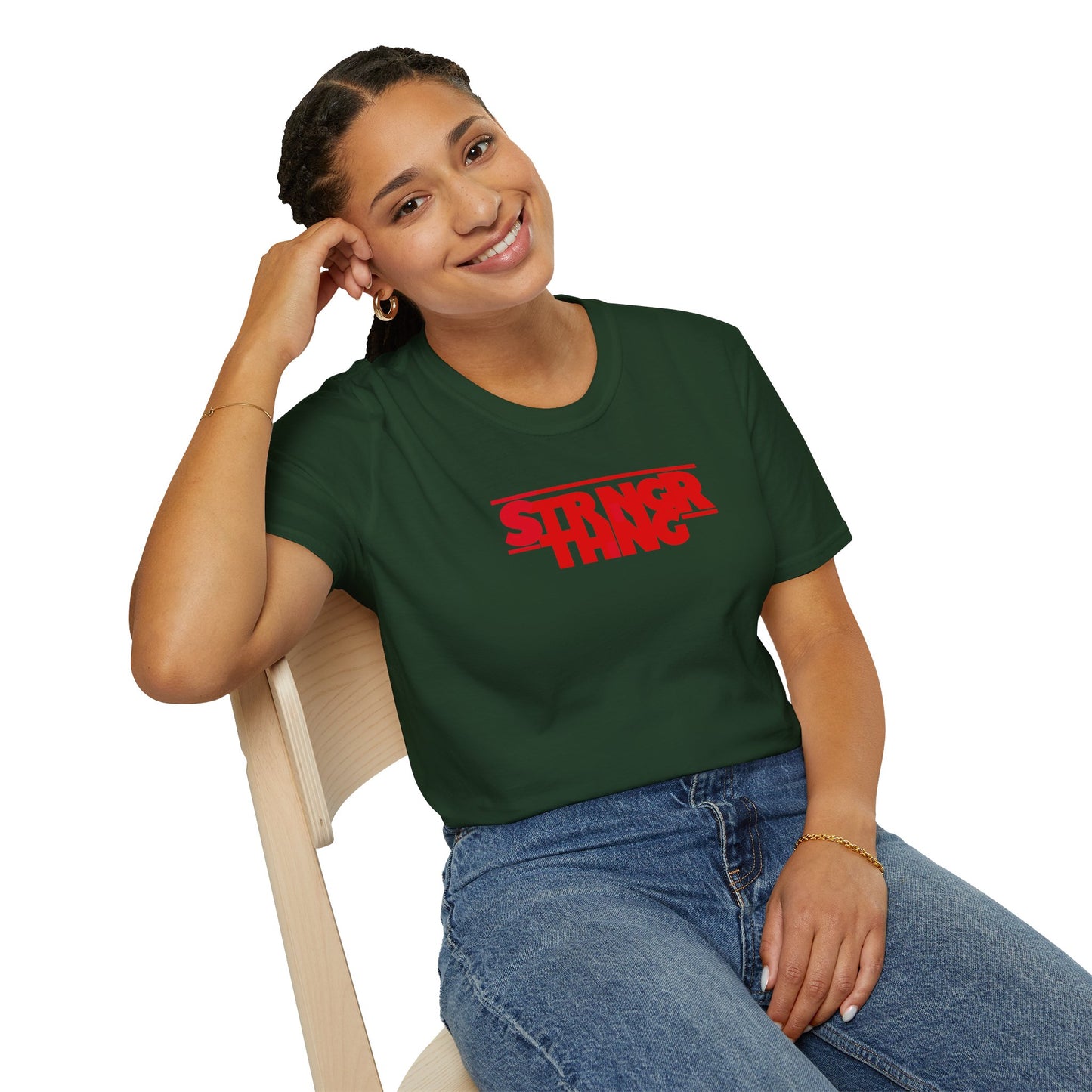STRNGR THNG Unisex Softstyle 100% Cotton T-Shirt