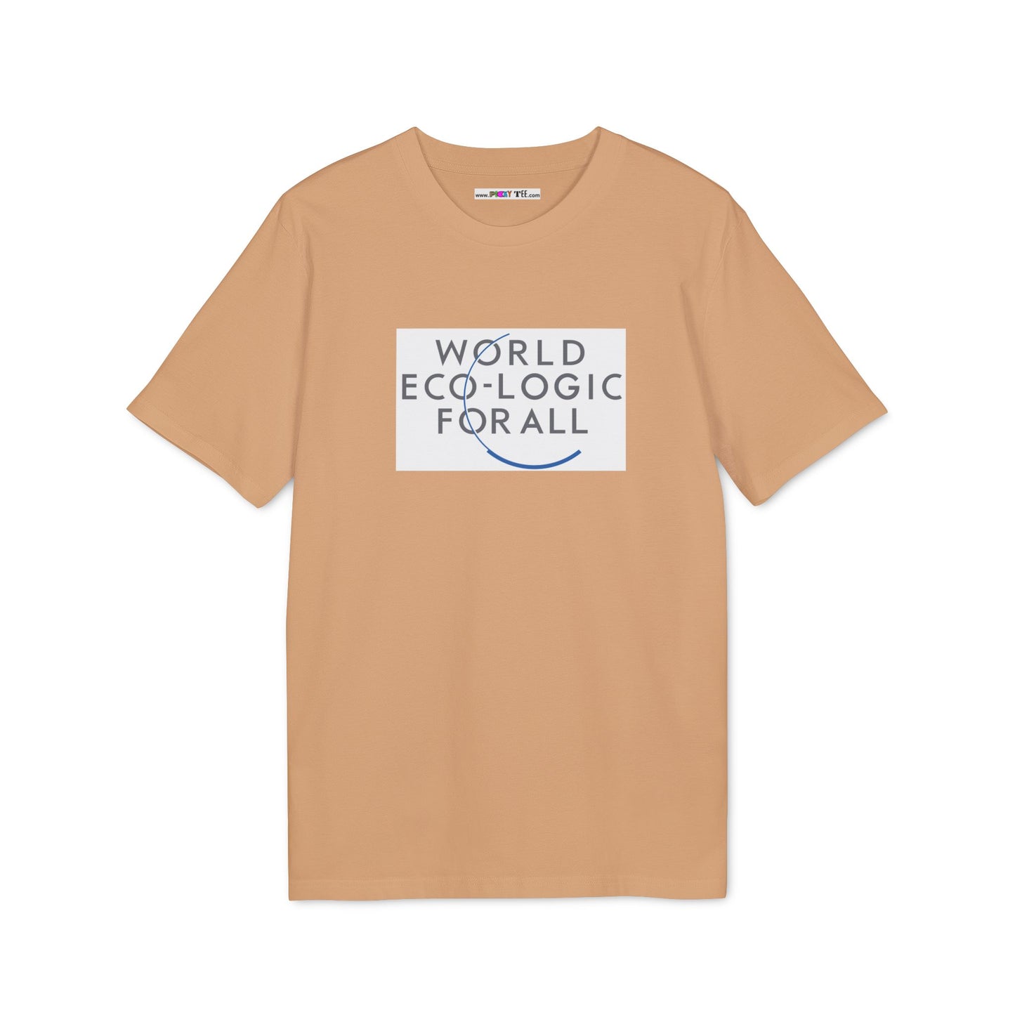 WORLD ECO-LOGIC FOR ALL Unisex Organic Eco-Friendly Creator 2.0 T-Shirt