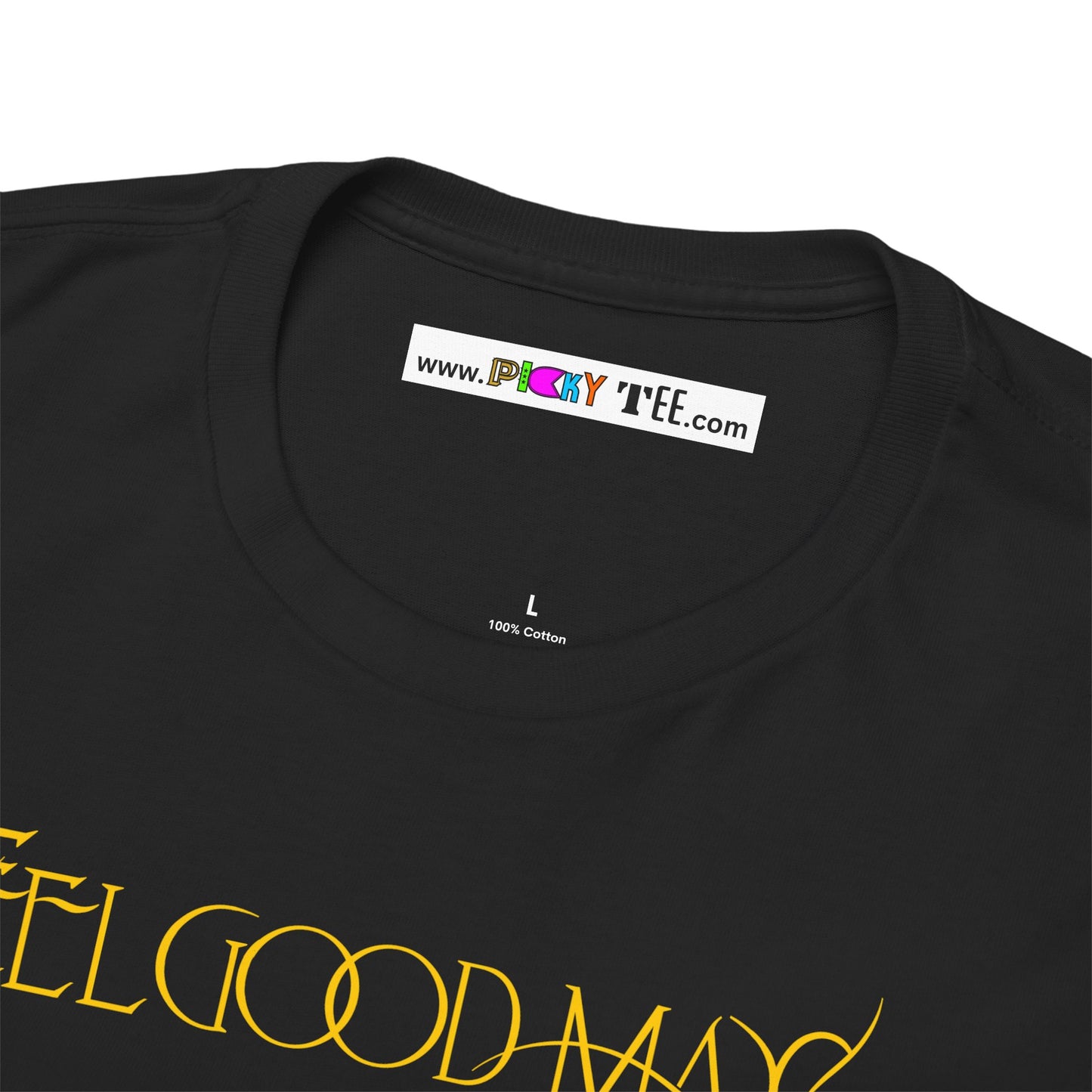 FEELGOOD MAX Unisex Heavy Cotton Tee
