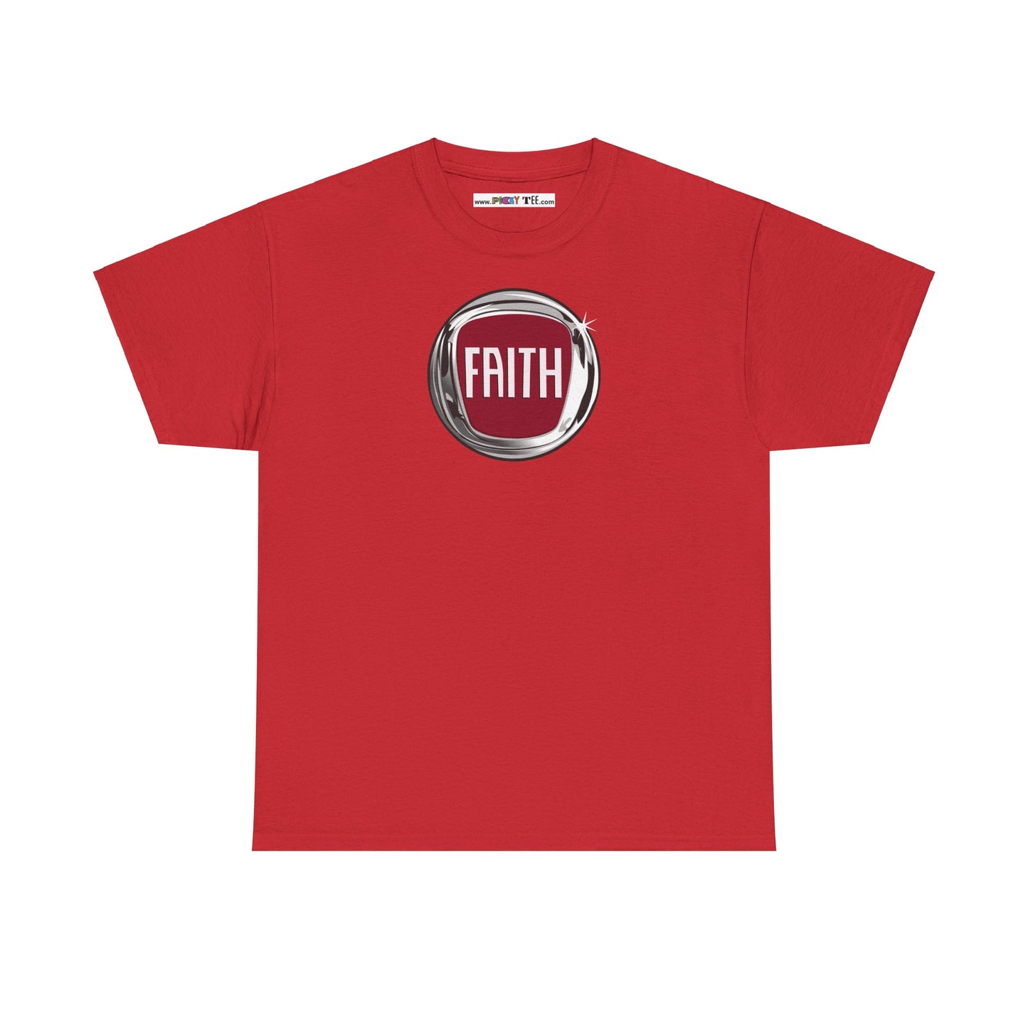 FAITH Unisex Heavy Cotton Tee