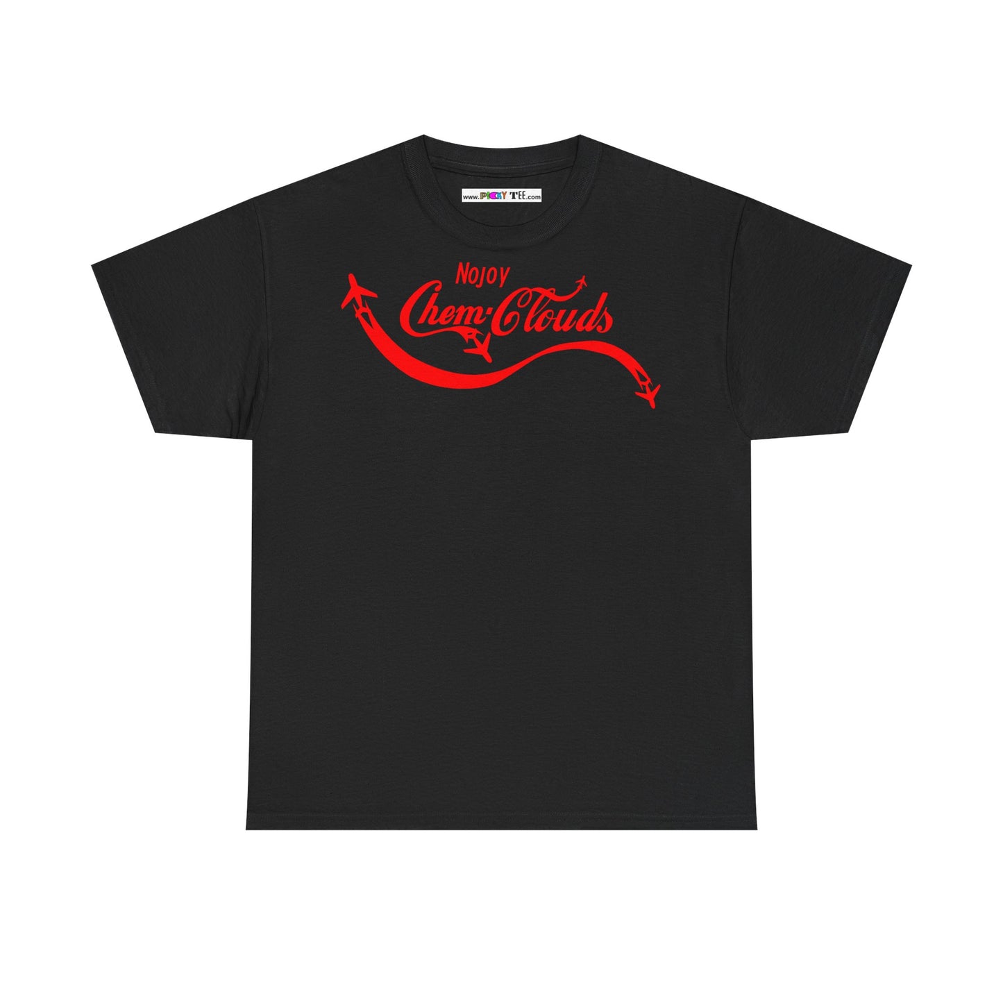 No Joy Chem Clouds Unisex Heavy Cotton Tee