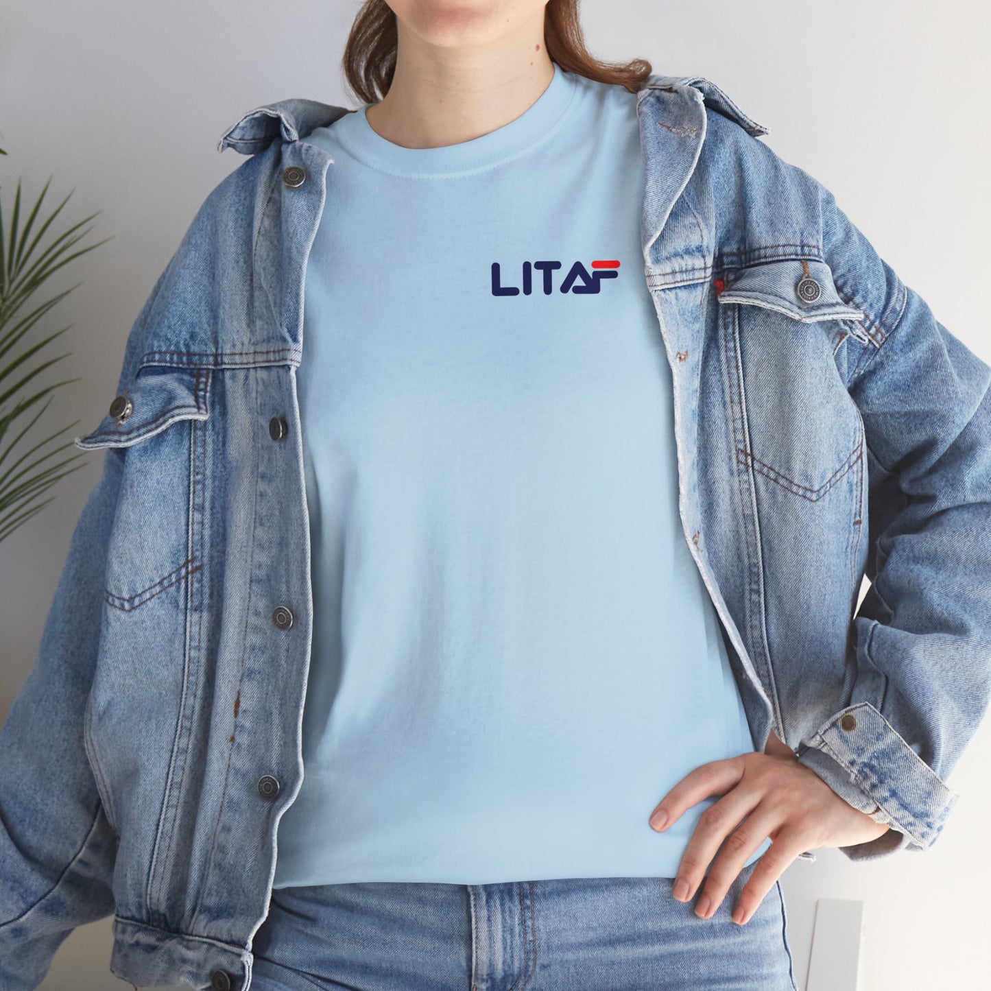 LIT AF Unisex Softstyle 100% Cotton T-Shirt