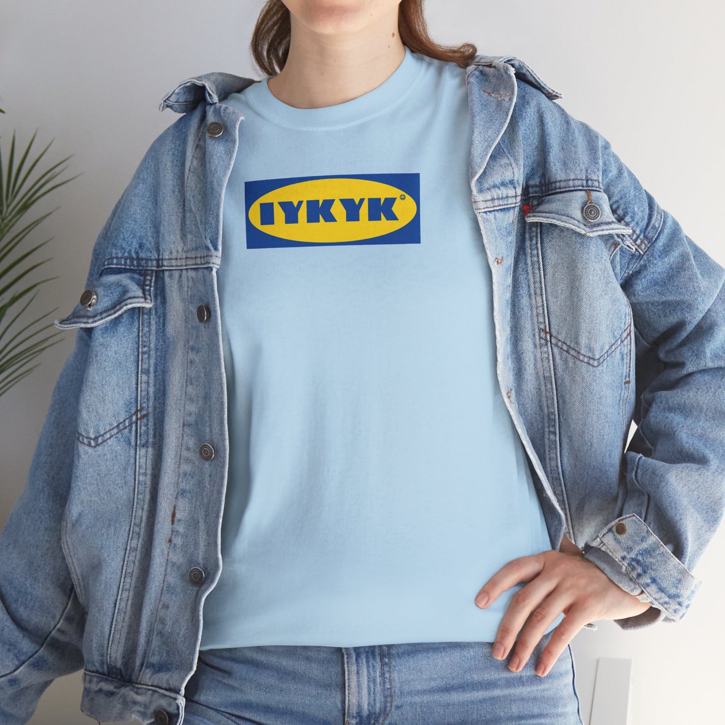 IYKYK Unisex Softstyle 100% Cotton T-Shirt