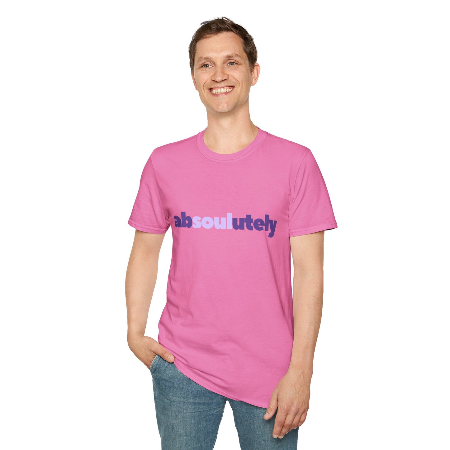 abSOULutely Unisex Softstyle 100% Cotton T-Shirt