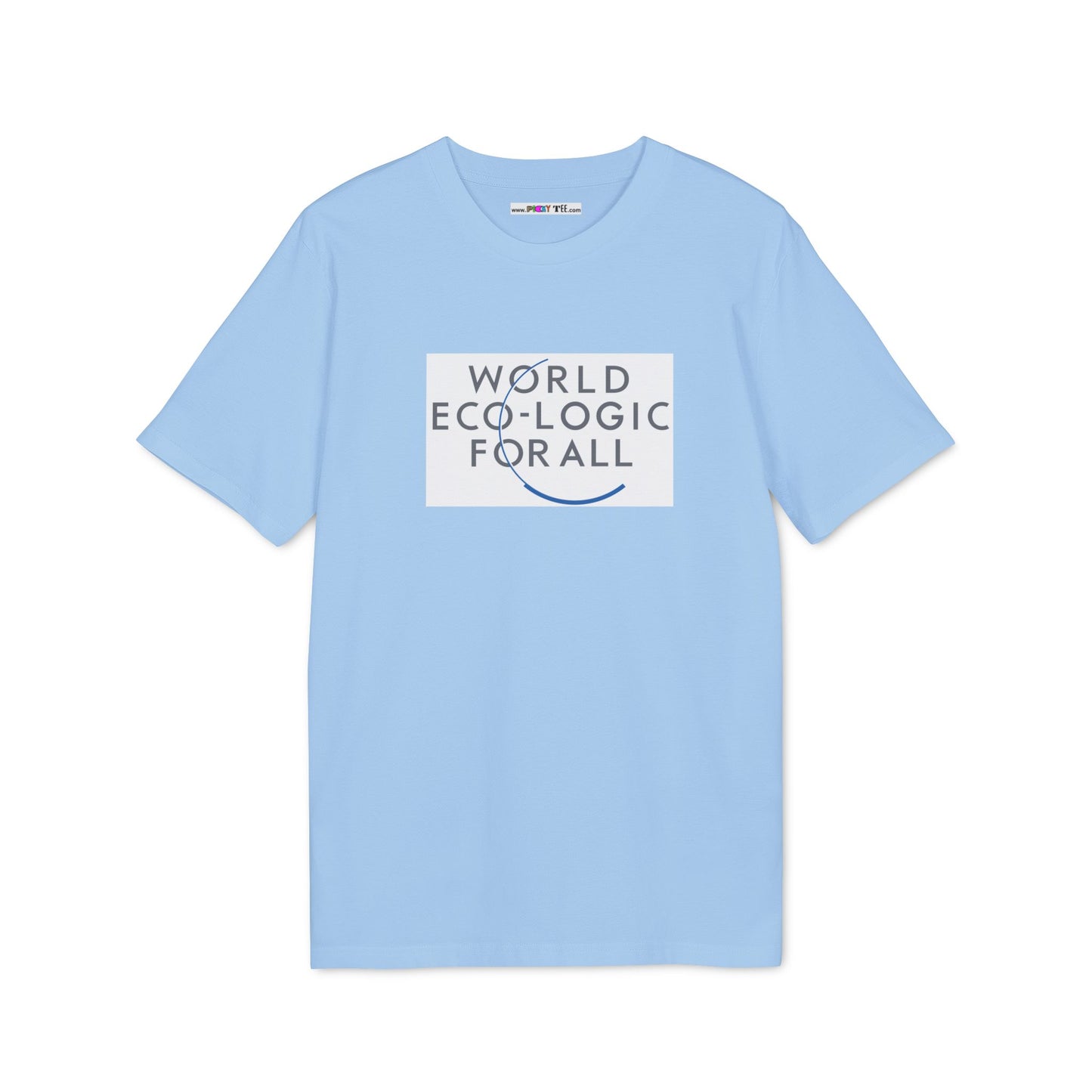 WORLD ECO-LOGIC FOR ALL Unisex Organic Eco-Friendly Creator 2.0 T-Shirt