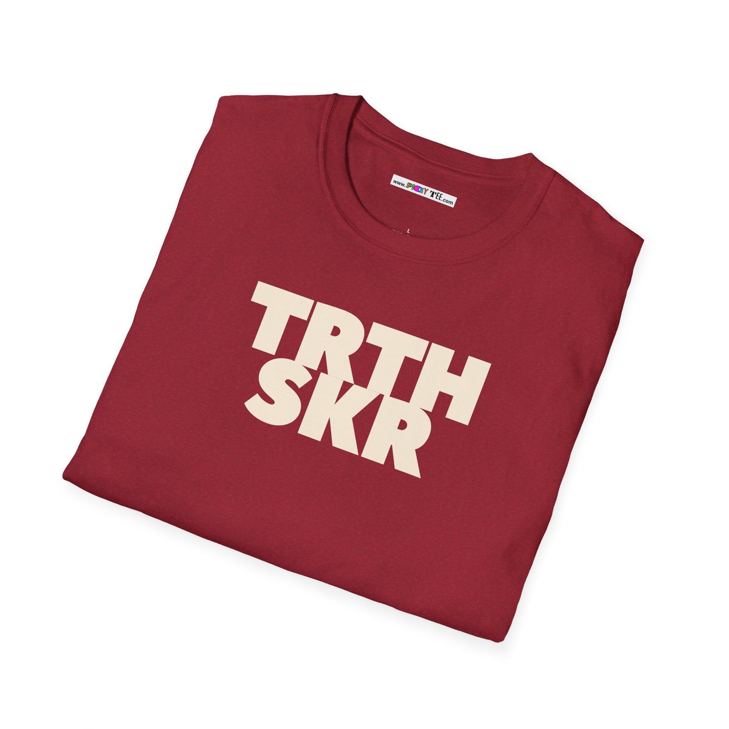 TRTH SKR Unisex Softstyle 100% Cotton T-Shirt