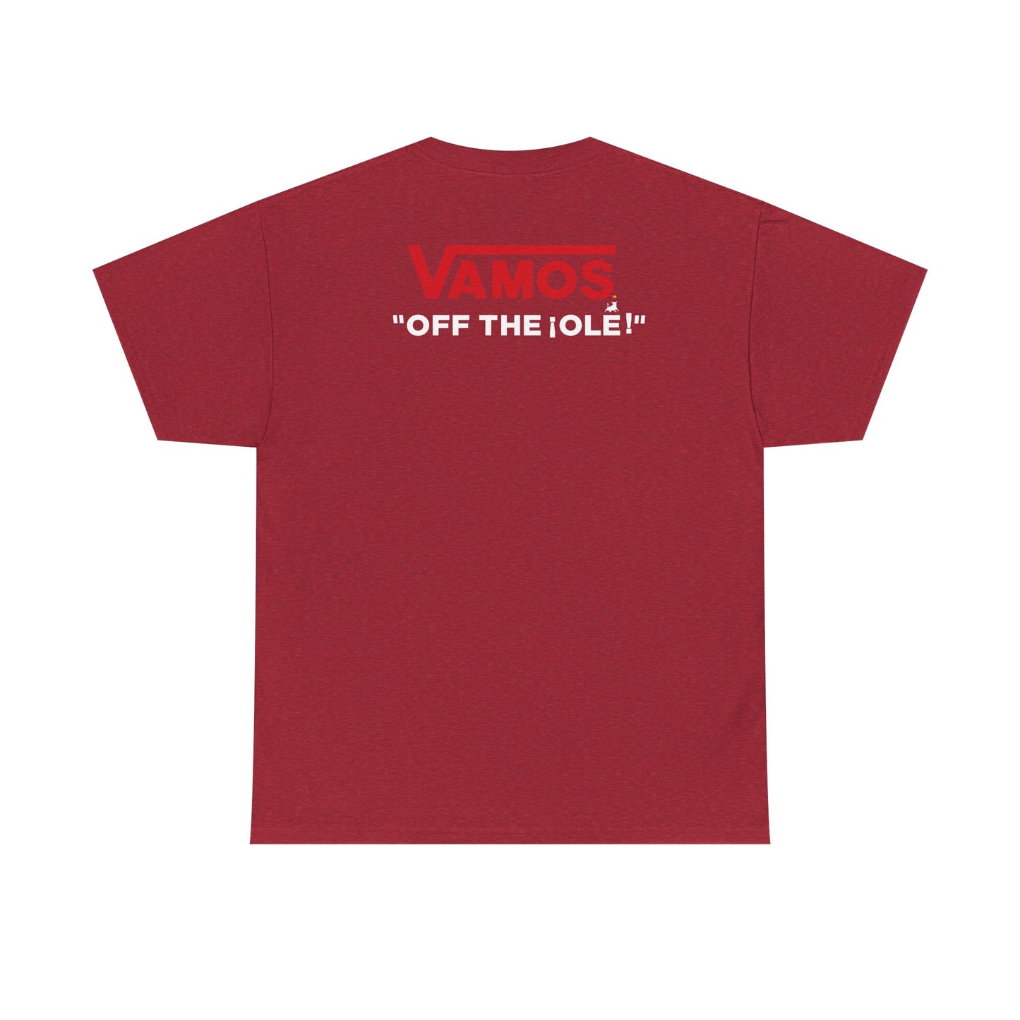 ¡VAMOS! Unisex Heavy Cotton Tee