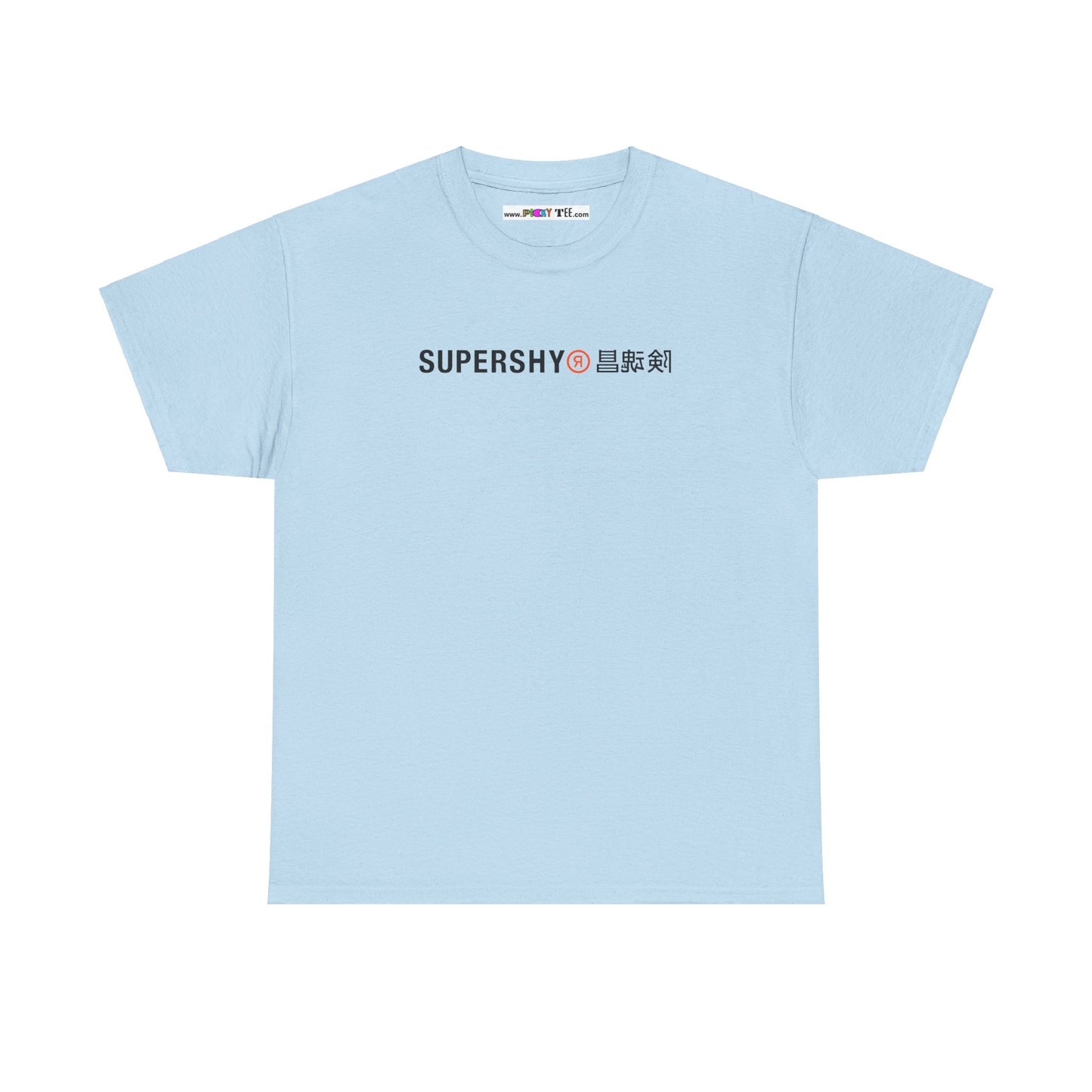 SUPERSHY Unisex Heavy Cotton Tee