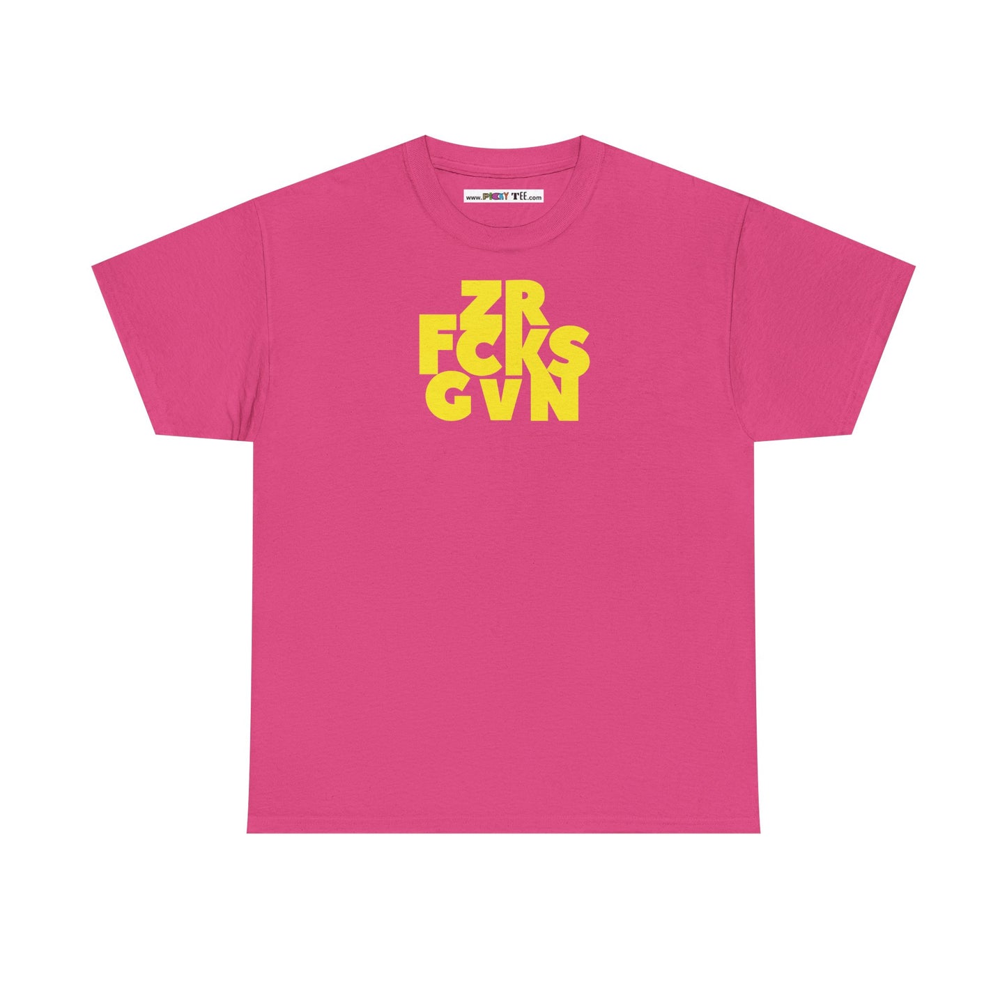 ZR FCKS GVN Unisex Heavy Cotton Tee