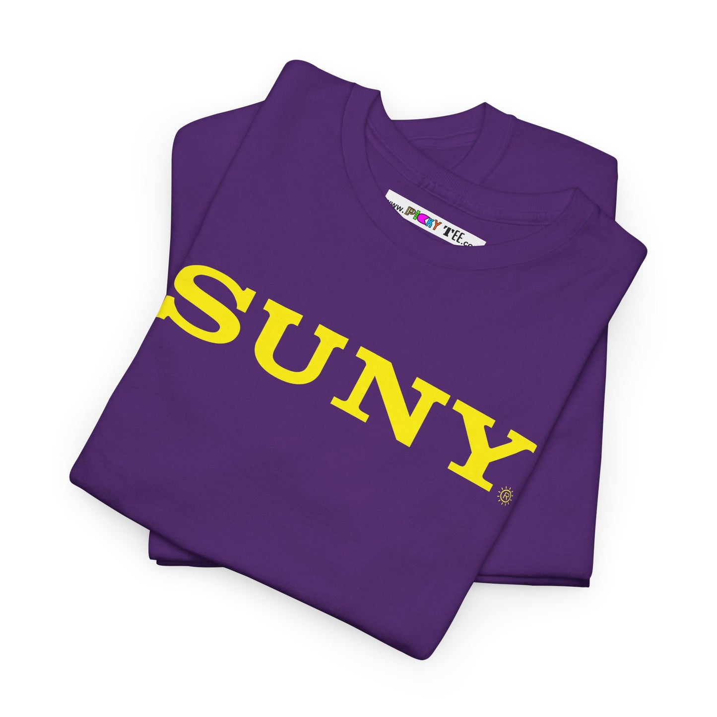 SUNY Unisex Heavy Cotton Tee