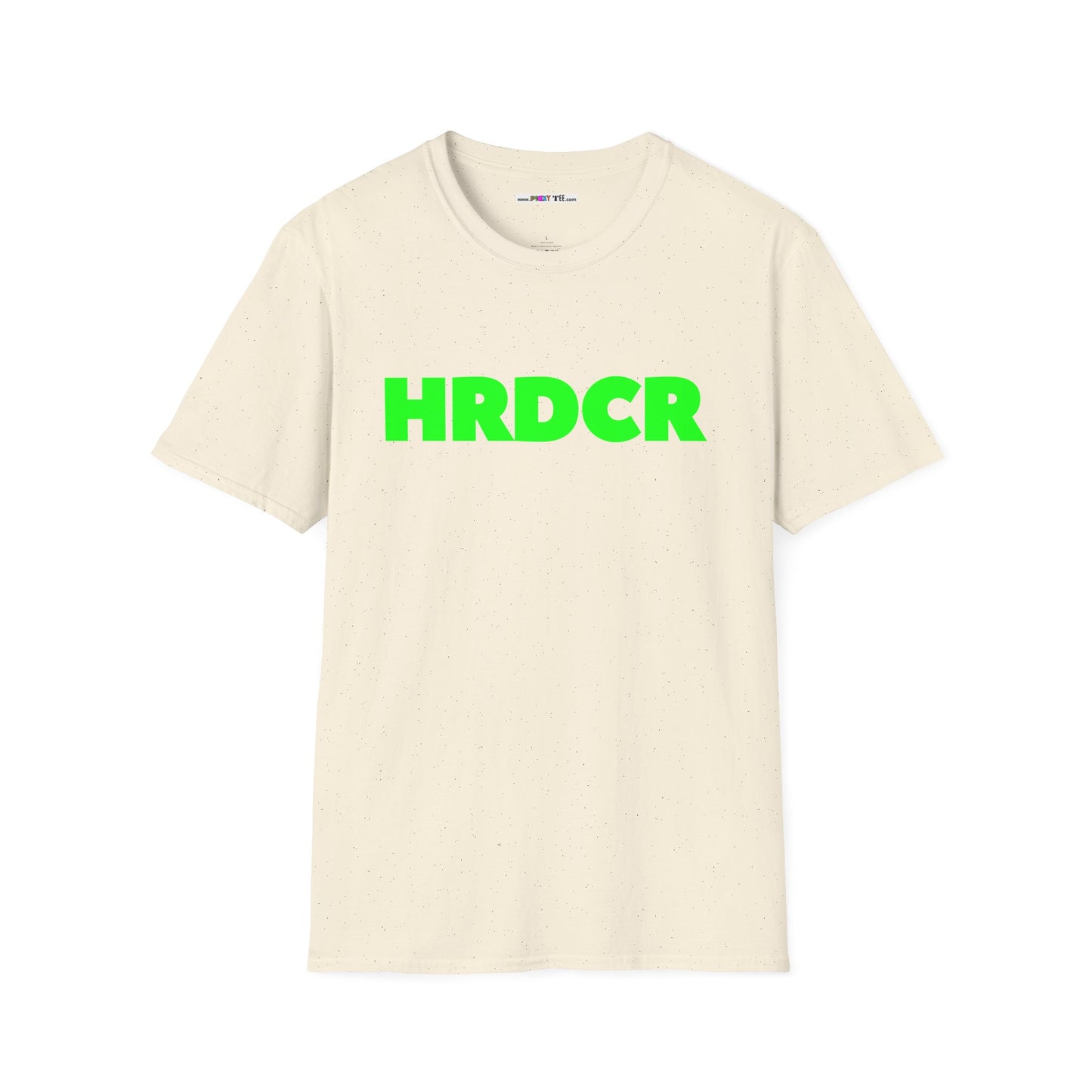 HRDCR Unisex Softstyle 100% CottonT-Shirt