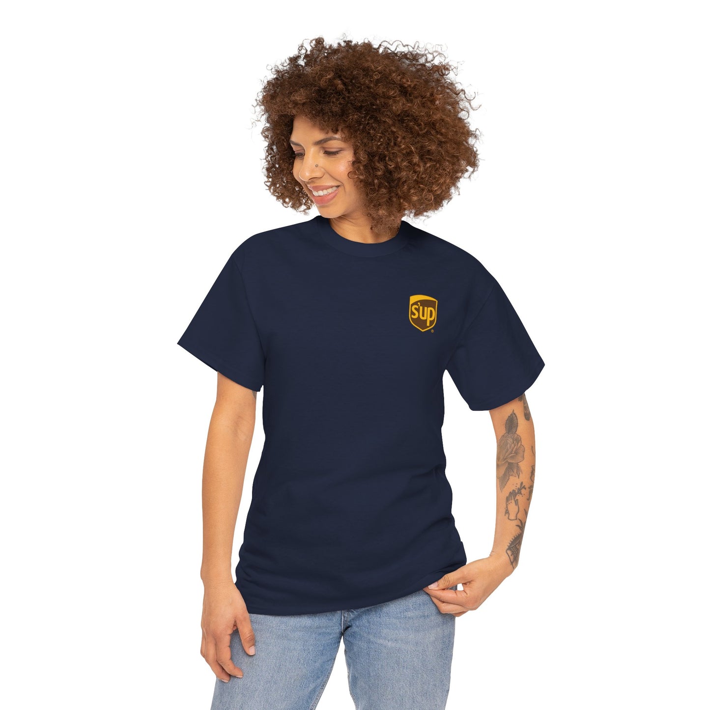 S'UP? Unisex Heavy Cotton Tee