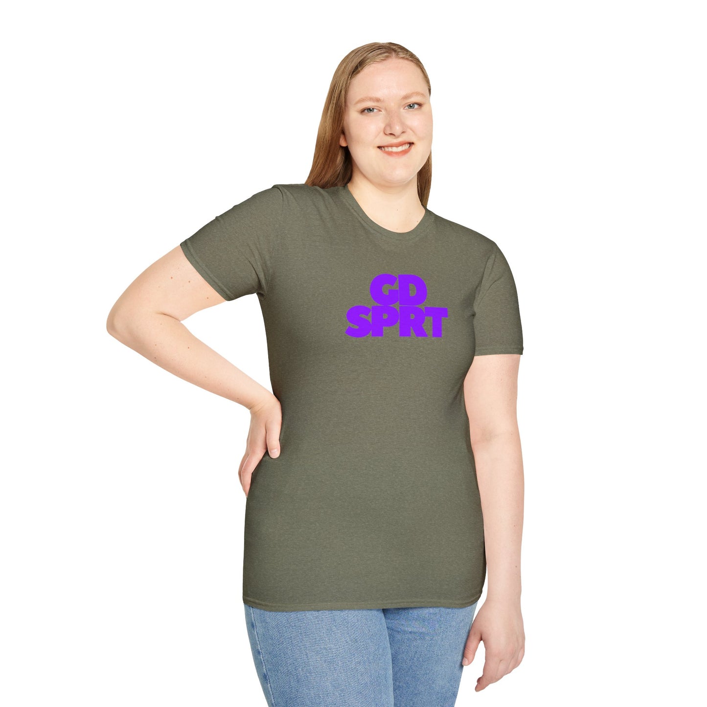 GD SPRT Unisex Softstyle 100% Cotton T-Shirt