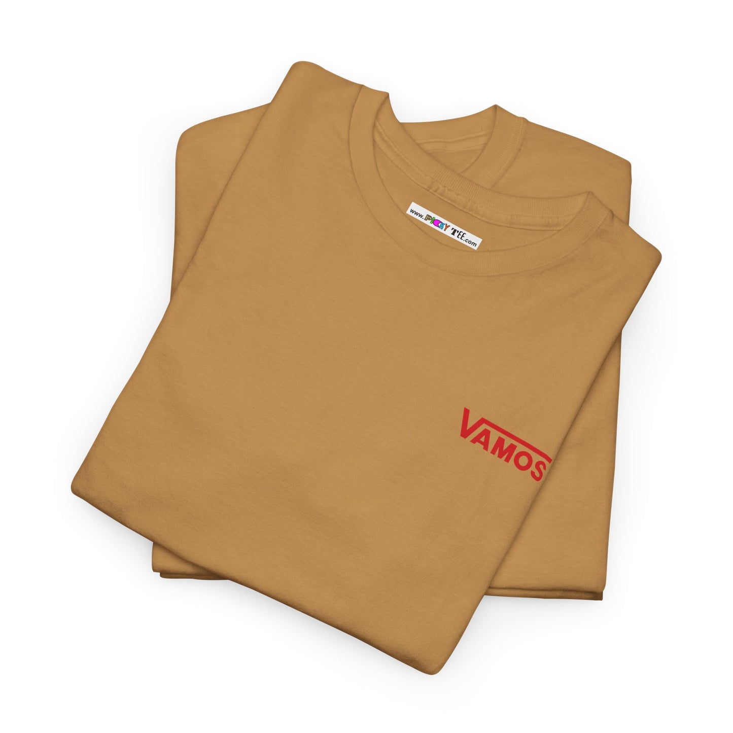¡VAMOS! Unisex Heavy Cotton Tee