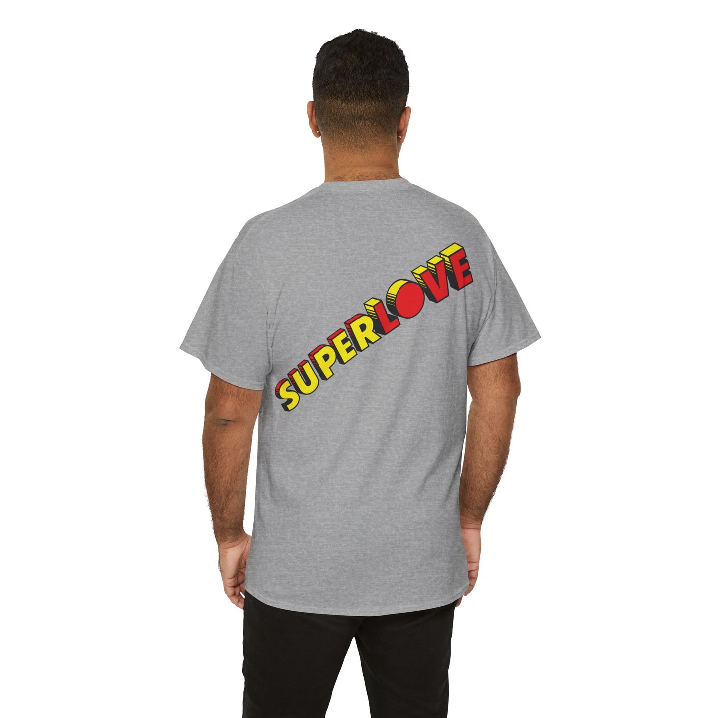 superLOVE Unisex Heavy Cotton Tee