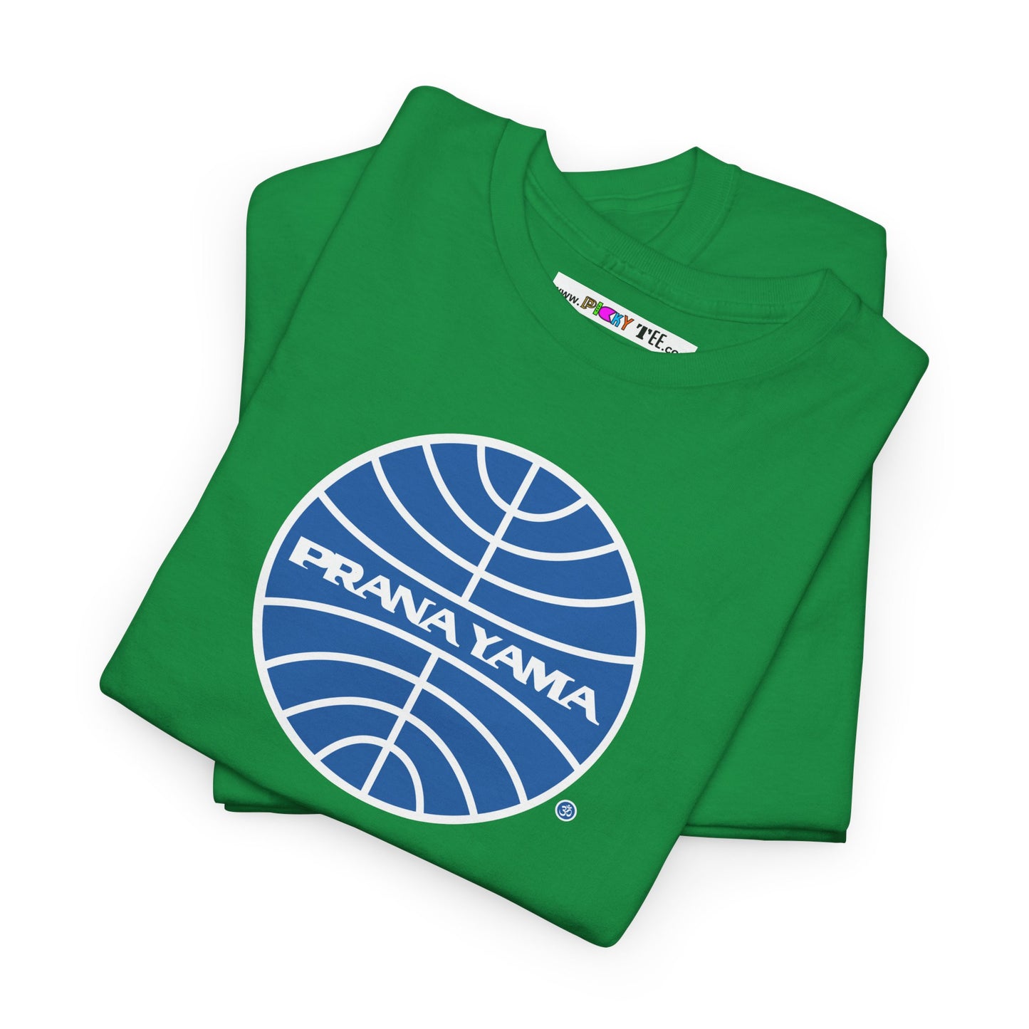 PRANAYAMA Unisex Heavy Cotton Tee