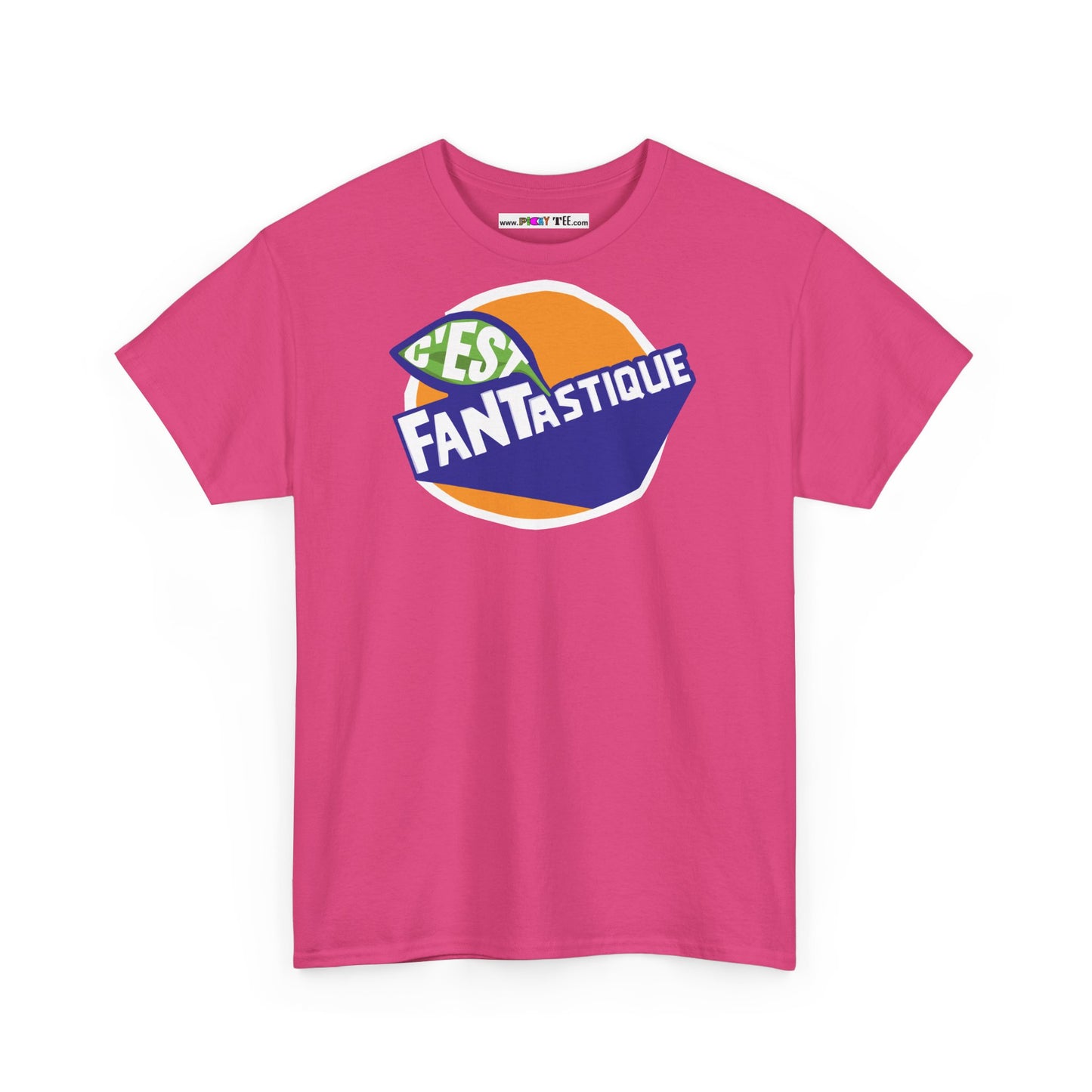 C'EST FANTASTIQUE Unisex Heavy Cotton Tee