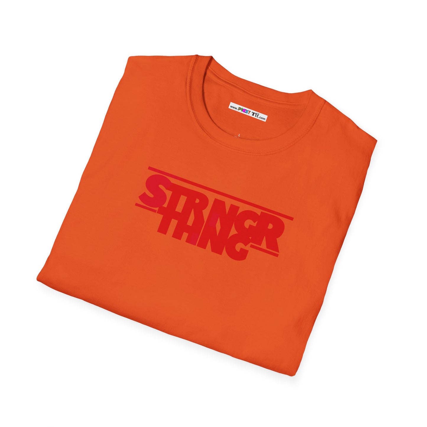 STRNGR THNG Unisex Softstyle 100% Cotton T-Shirt