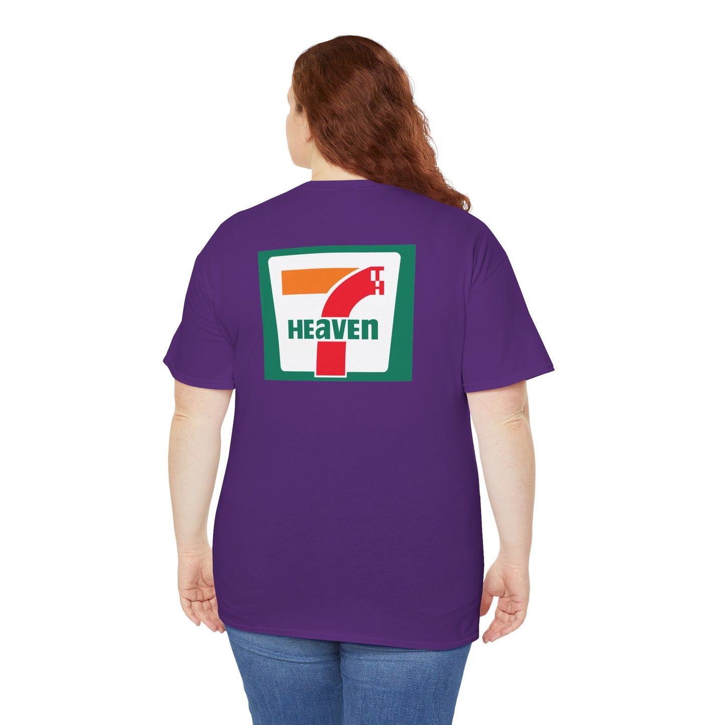 7TH HEAVEN Unisex Heavy Cotton Tee