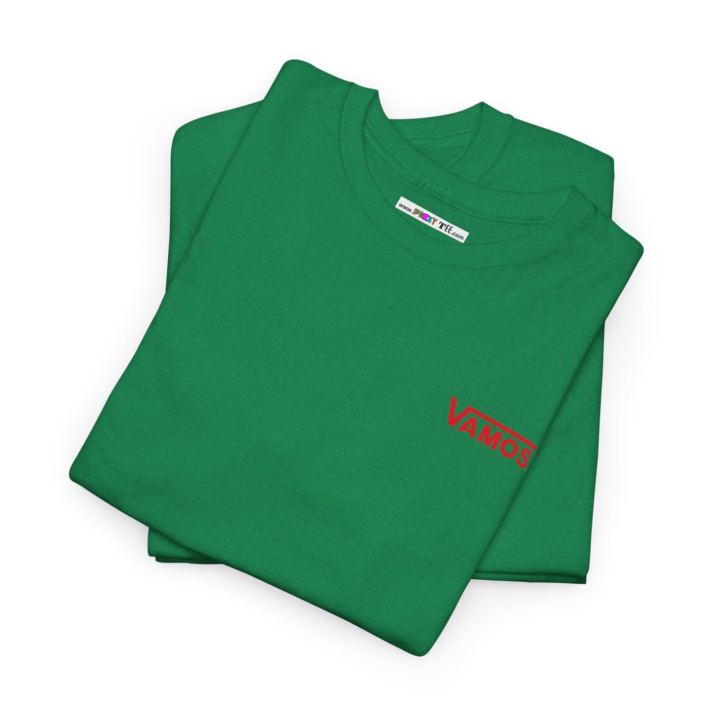 ¡VAMOS! Unisex Heavy Cotton Tee