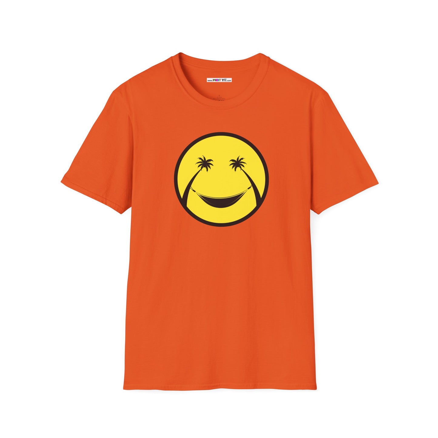 HAMMOCK HAPPY Unisex Softstyle 100% Cotton T-Shirt