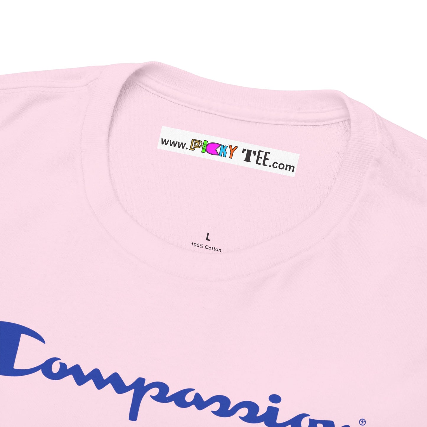 Compassion Unisex Heavy Cotton Tee