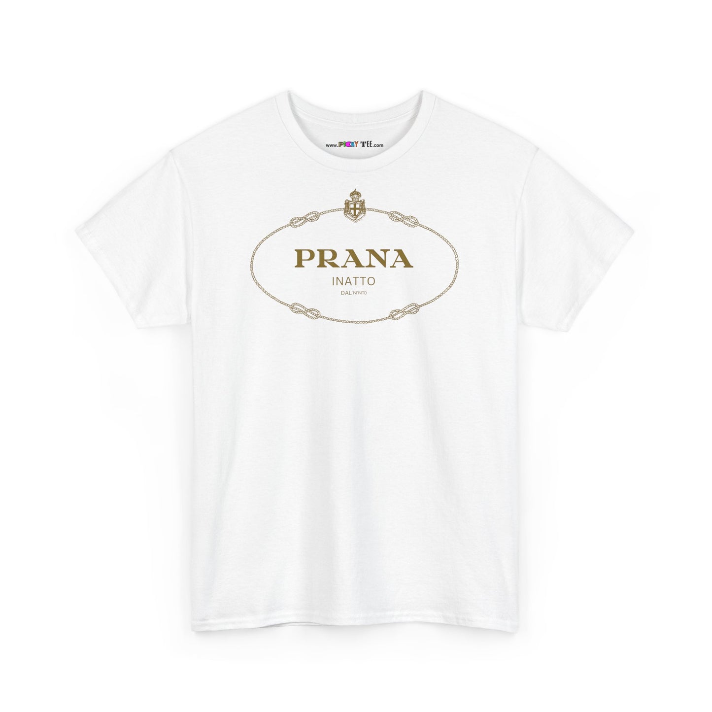 PRANA Unisex Heavy Cotton Tee
