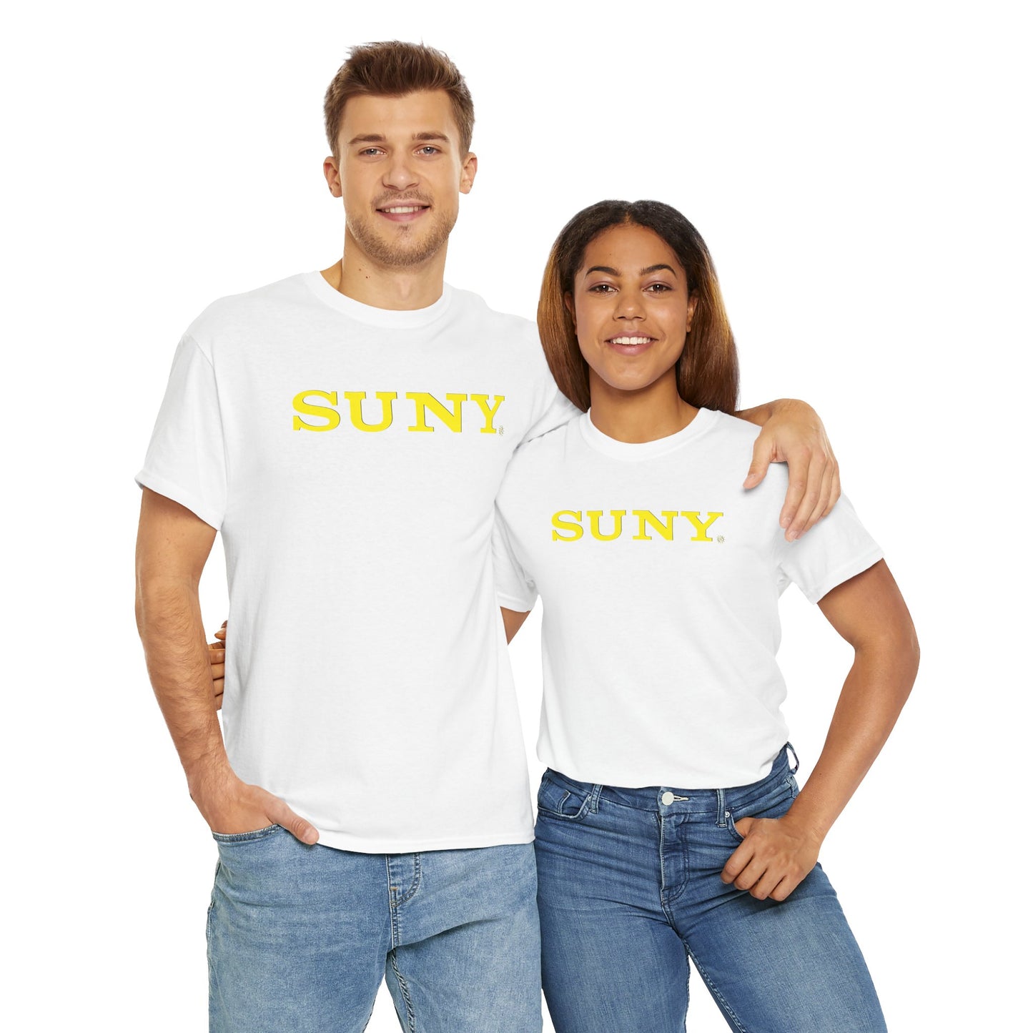 SUNY Unisex Heavy Cotton Tee