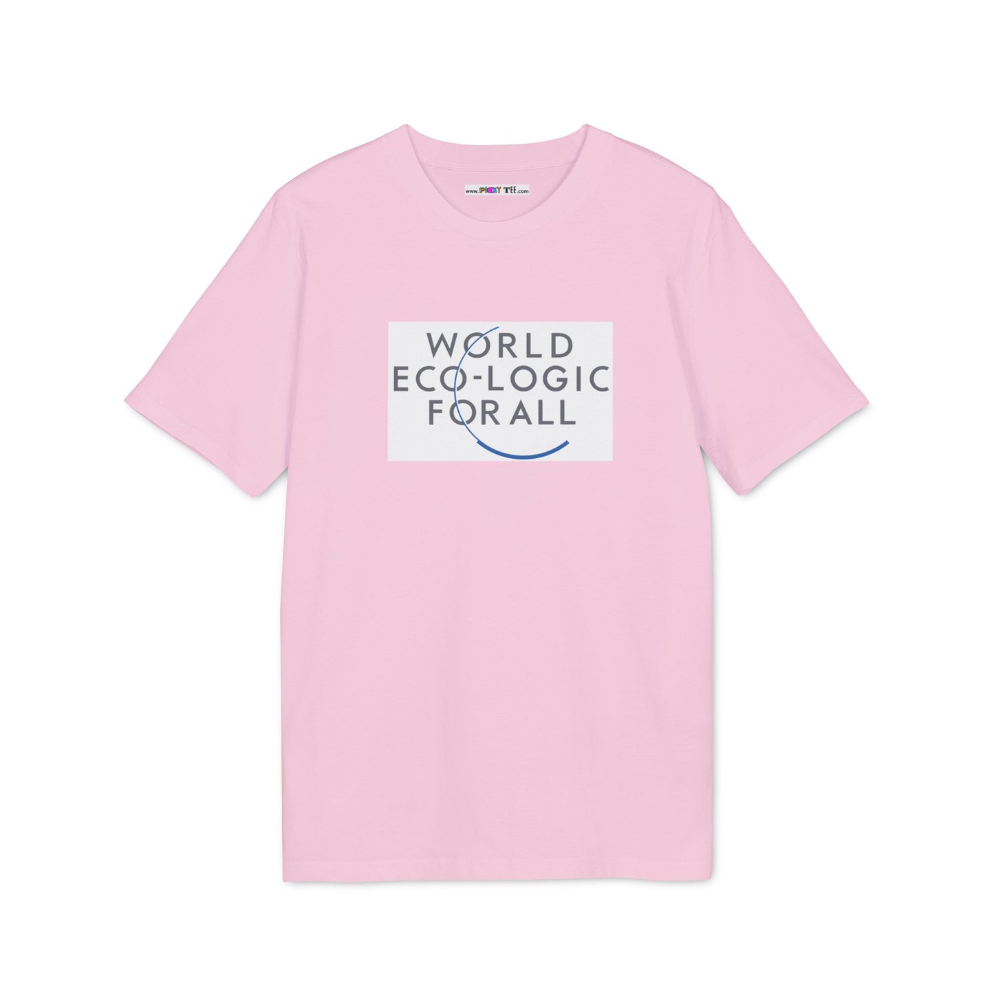 WORLD ECO-LOGIC FOR ALL Unisex Organic Eco-Friendly Creator 2.0 T-Shirt