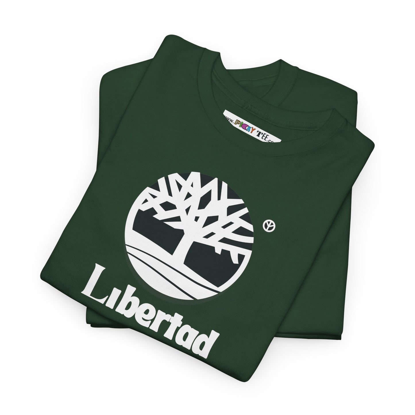 Libertad Unisex Heavy Cotton Tee
