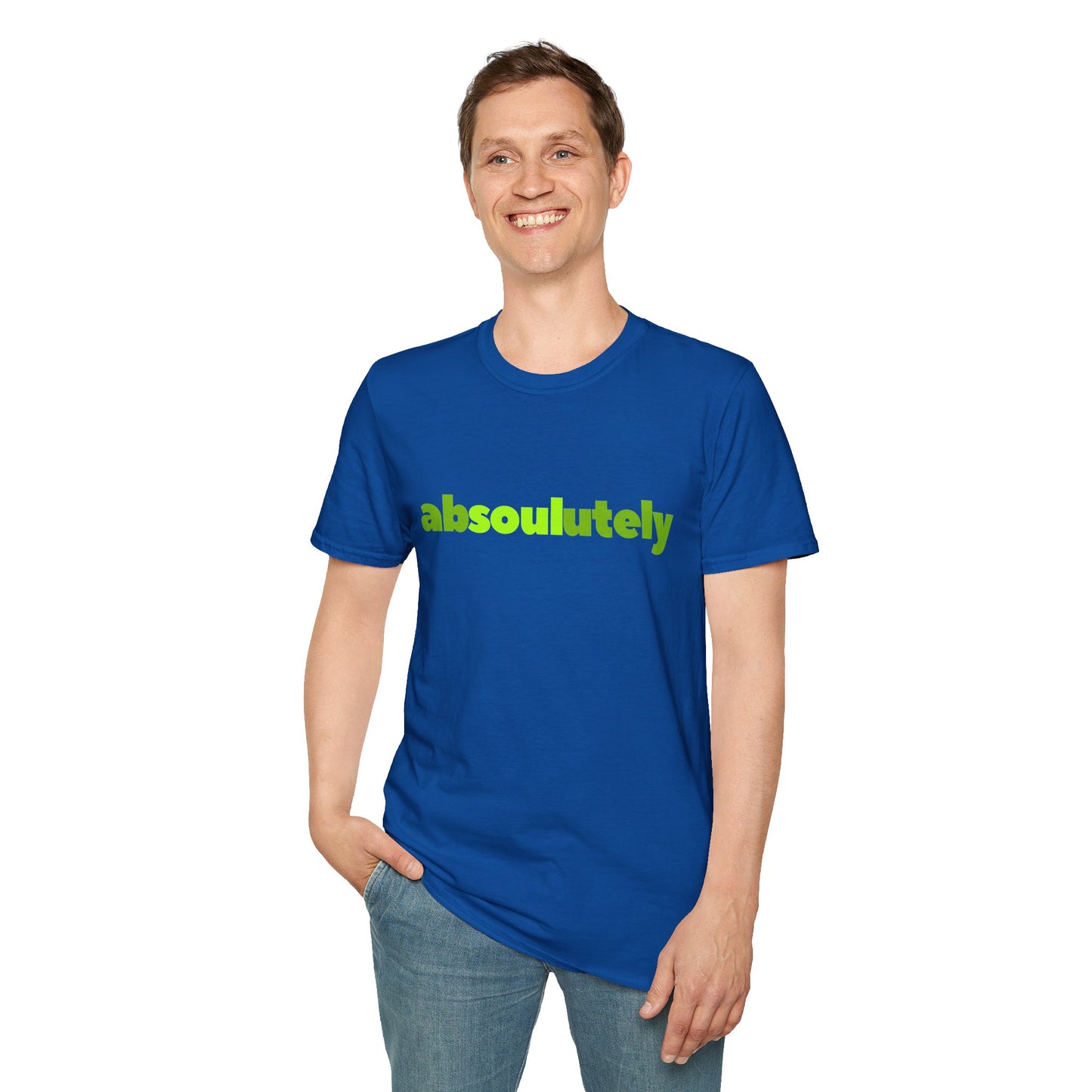 abSOULutely Unisex Softstyle 100% Cotton T-Shirt