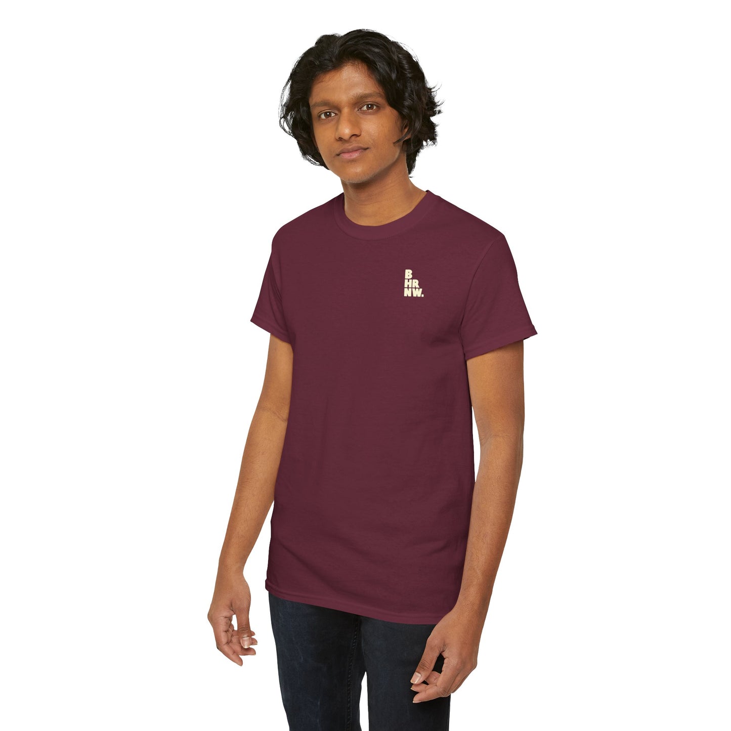 B HR NW. Unisex Softstyle 100% Cotton T-Shirt