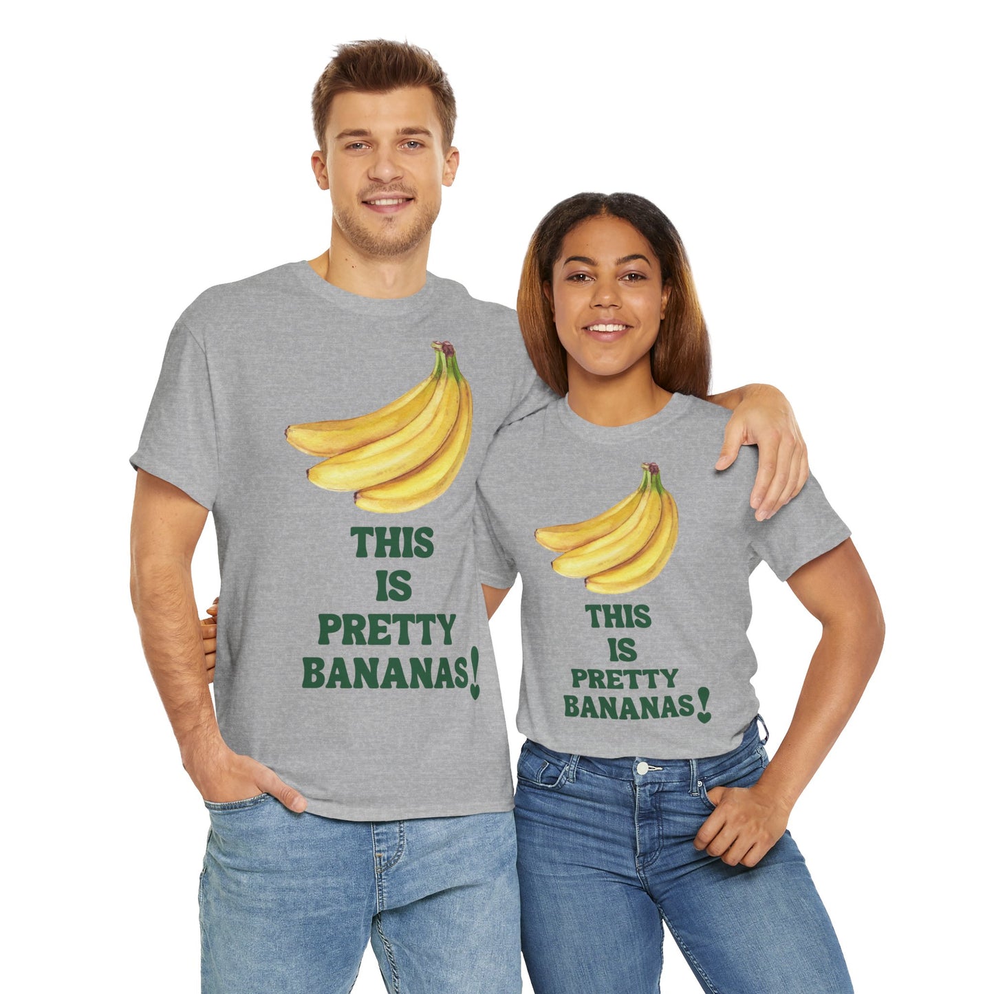 THIS IS PRETTY BANANAS! Unisex Heavy Cotton Tee