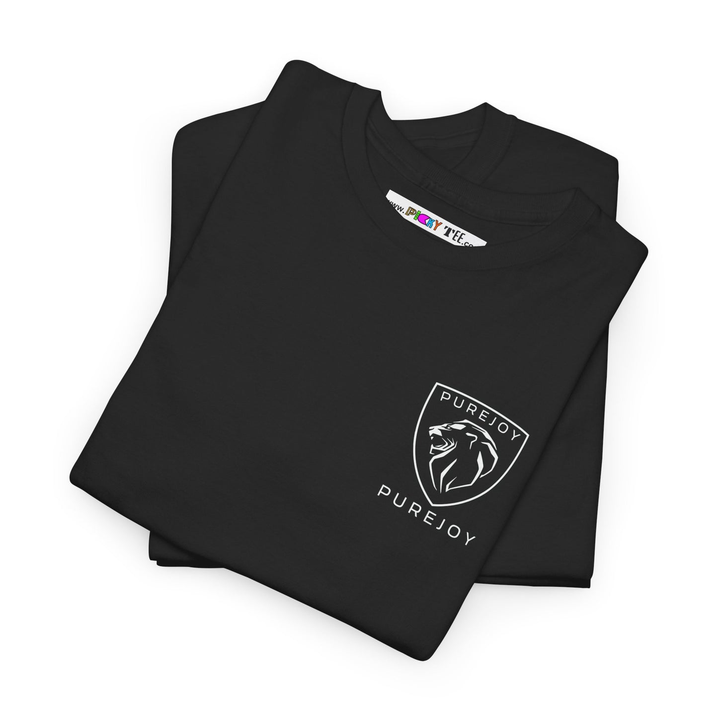 PUREJOY Unisex Heavy Cotton Tee