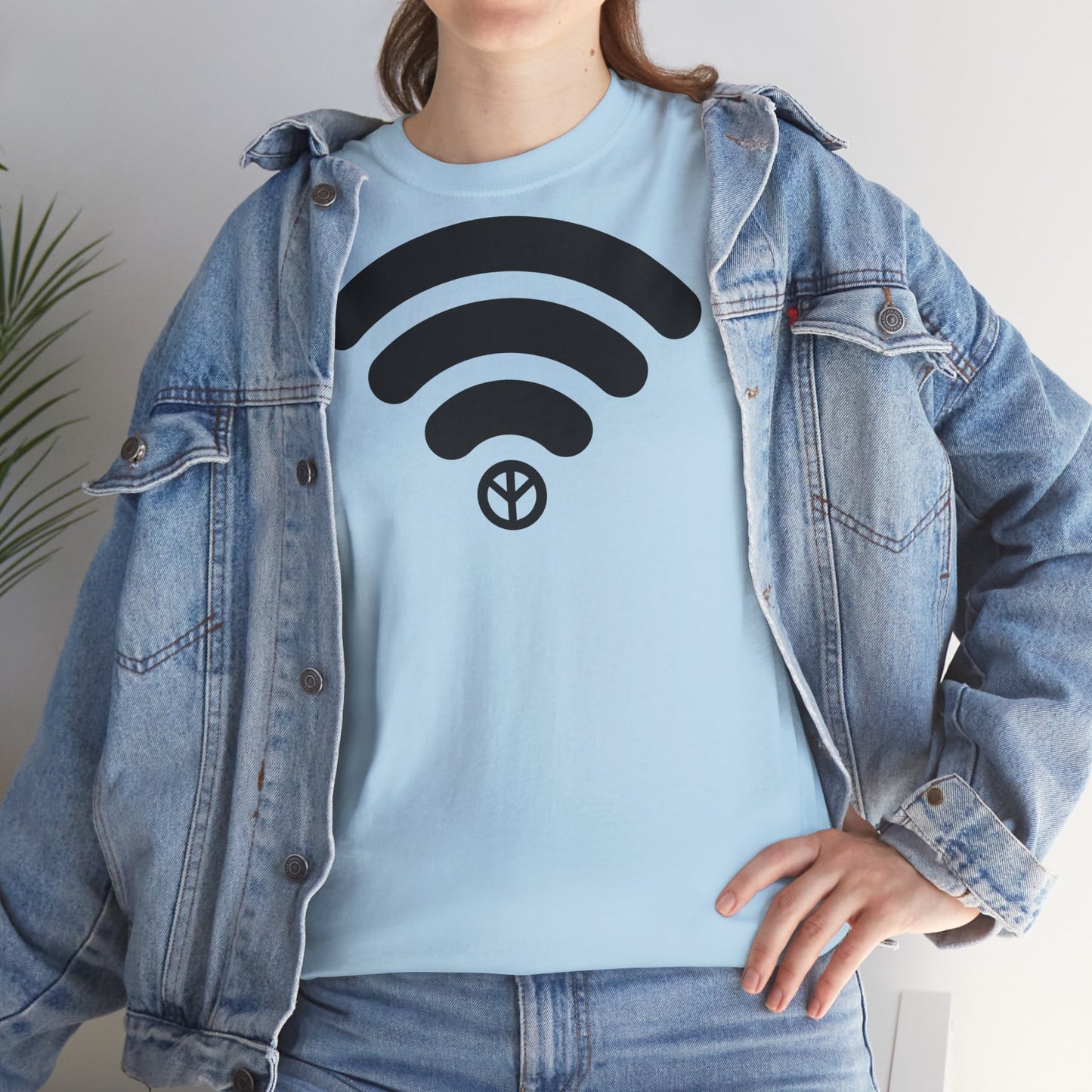 WiFight? Unisex Heavy Cotton Tee