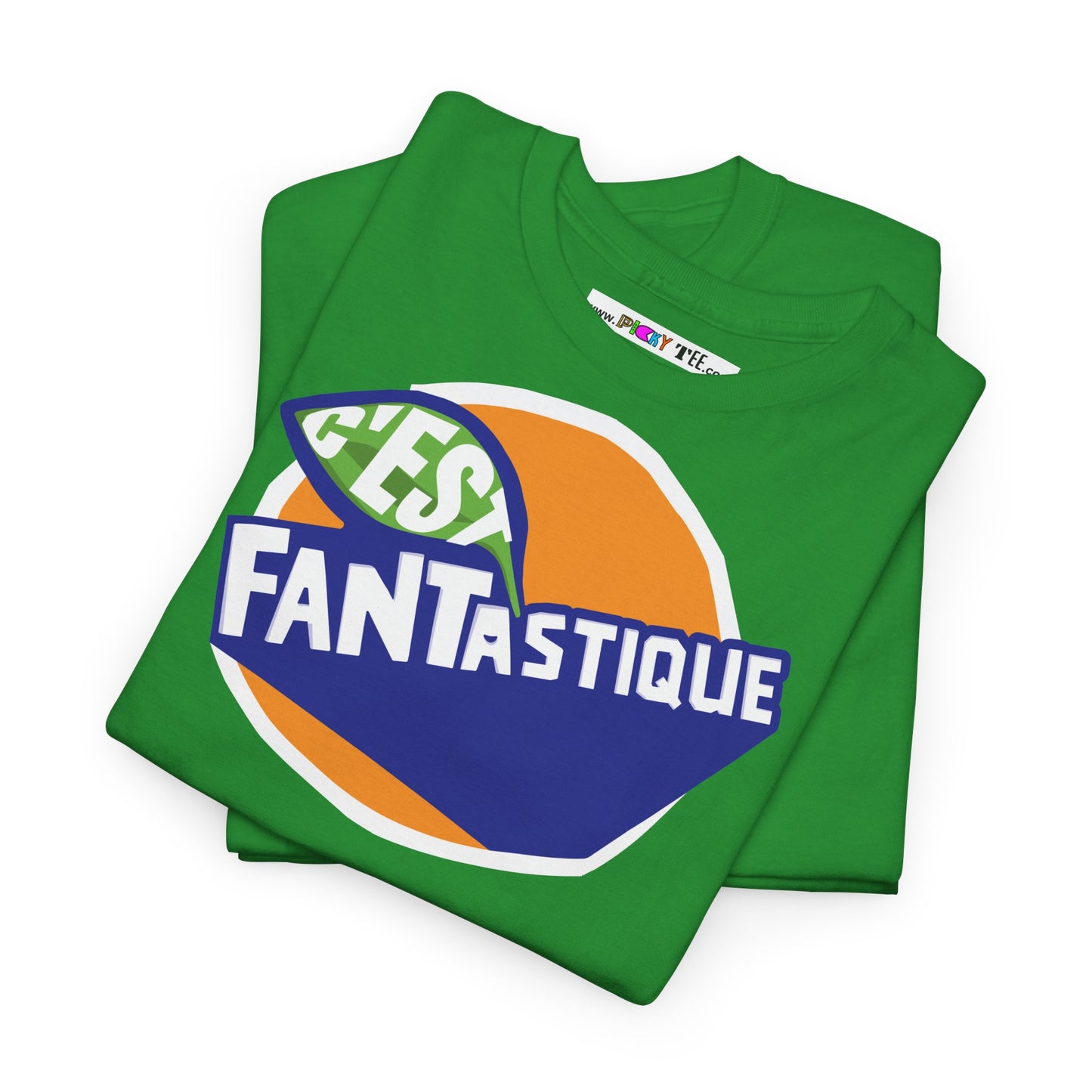C'EST FANTASTIQUE Unisex Heavy Cotton Tee