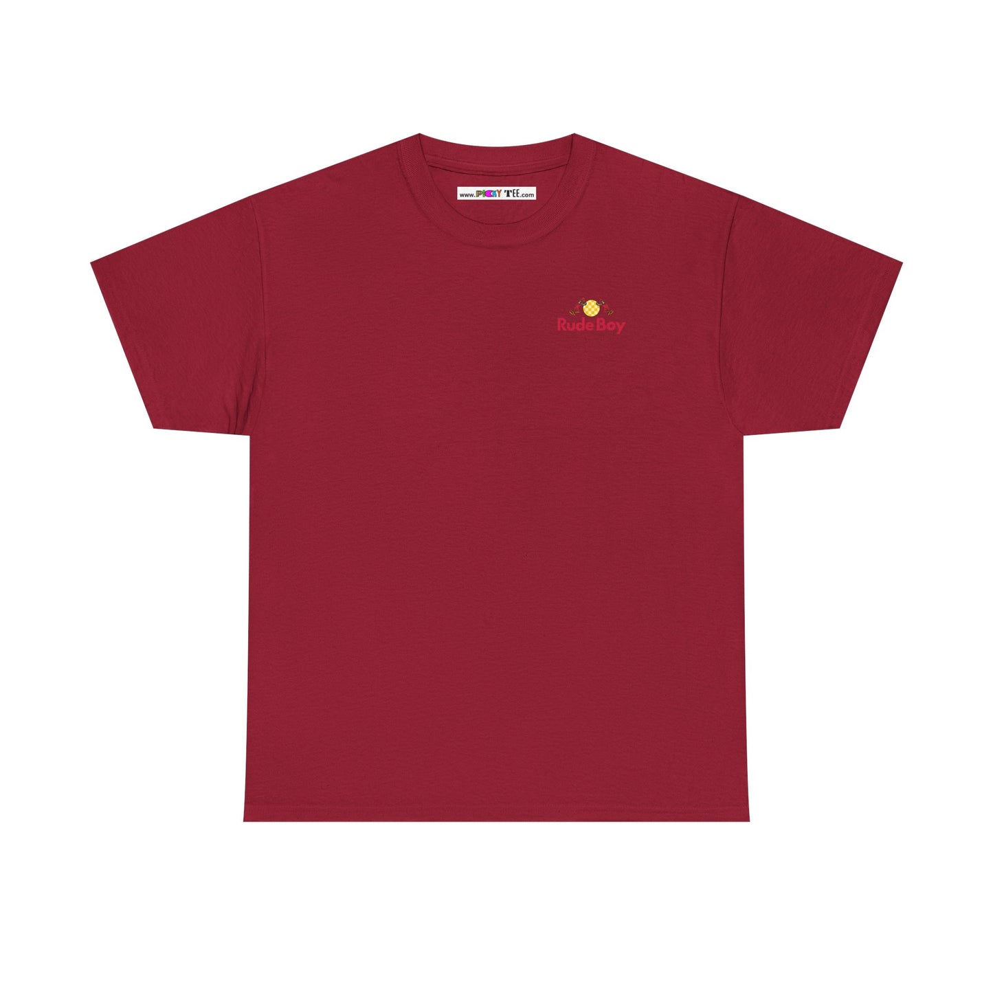 Rude Boy Unisex Heavy Cotton Tee